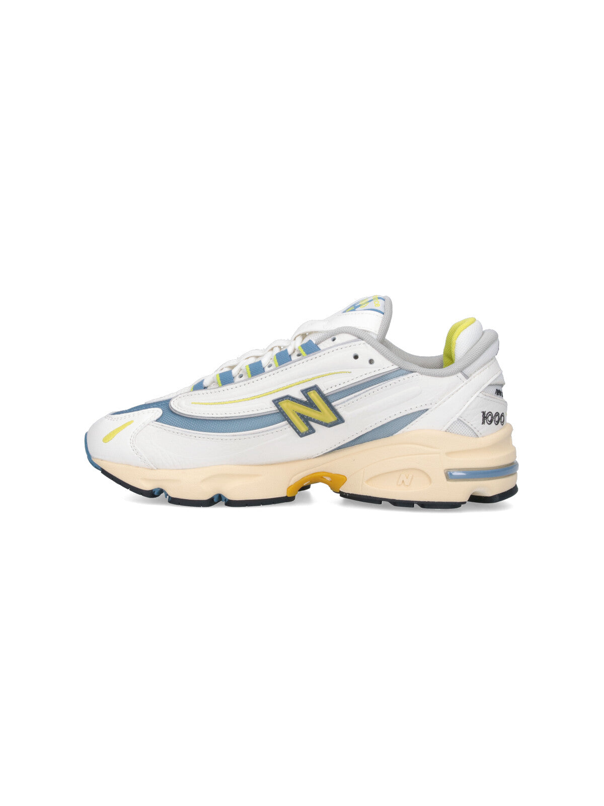 New Balance Sneakers White Leather