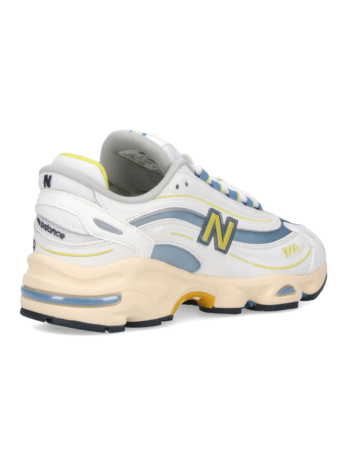 New Balance Sneakers White Leather