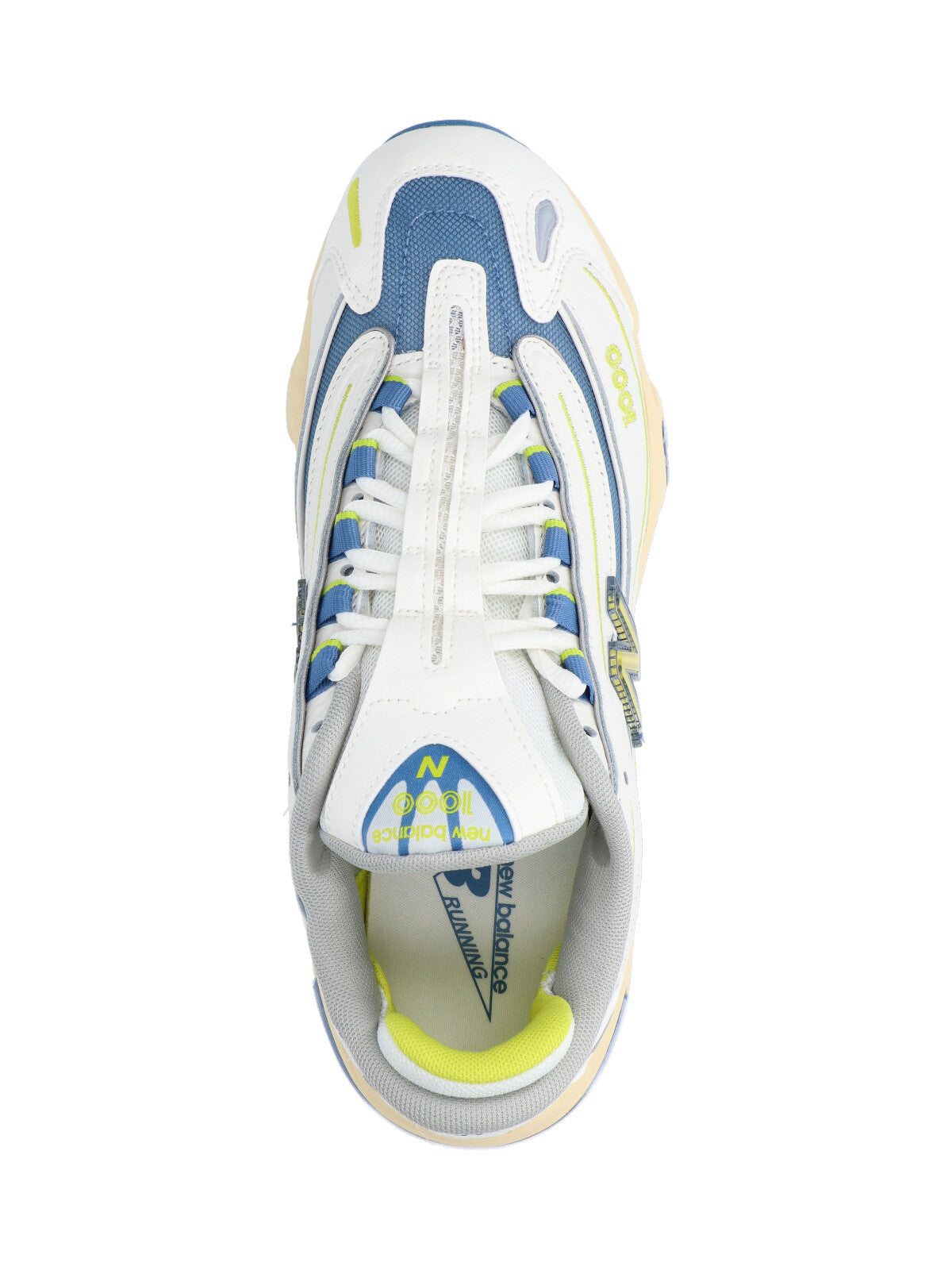 New Balance Sneakers White Leather