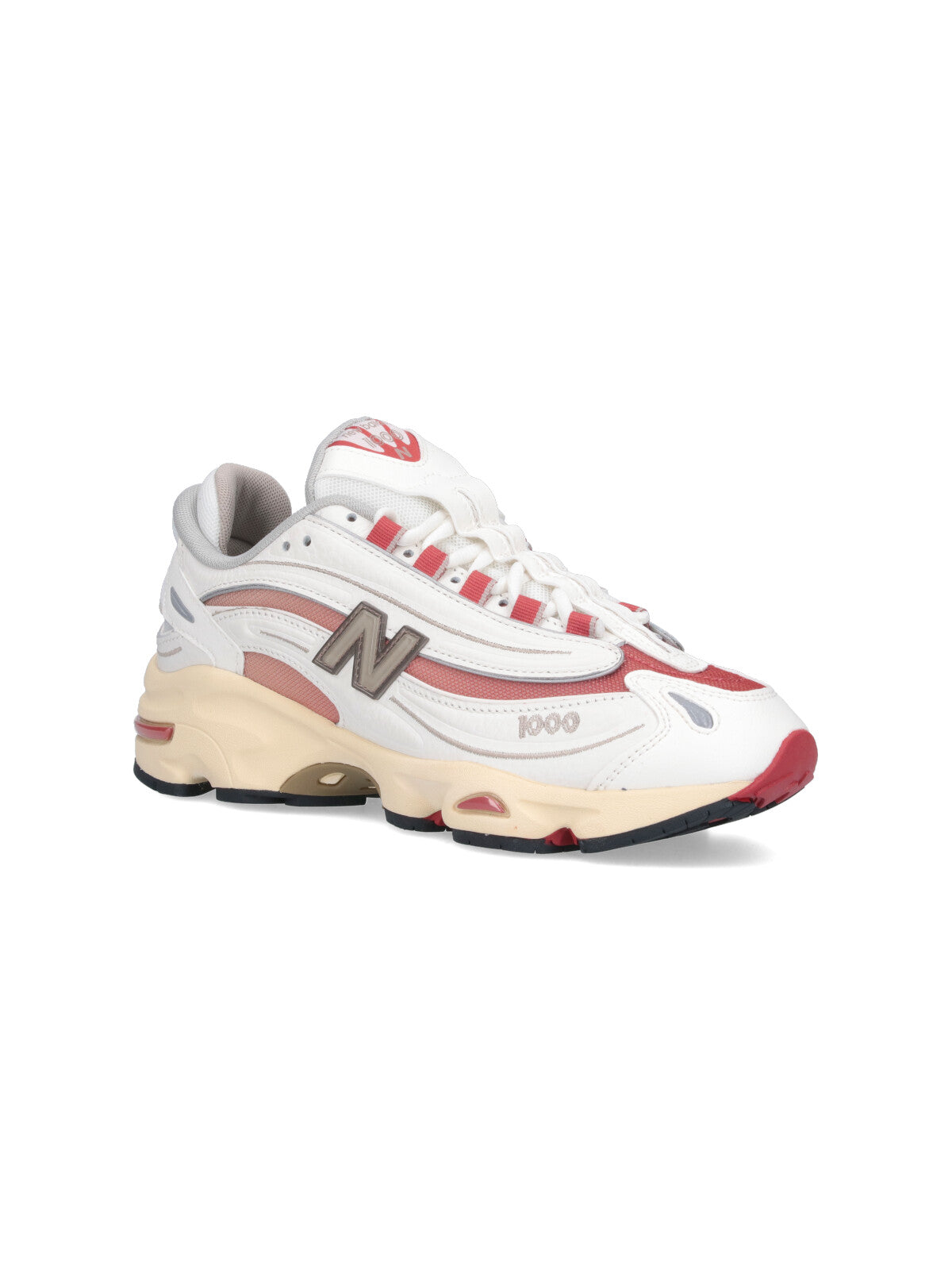 New Balance Sneakers White Leather