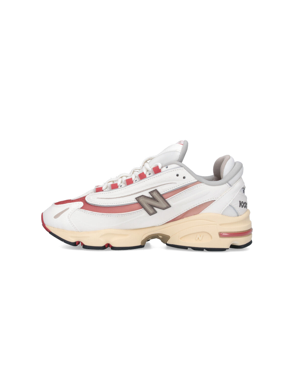New Balance Sneakers White Leather