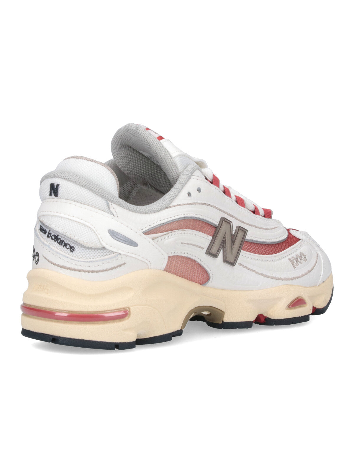 New Balance Sneakers White Leather
