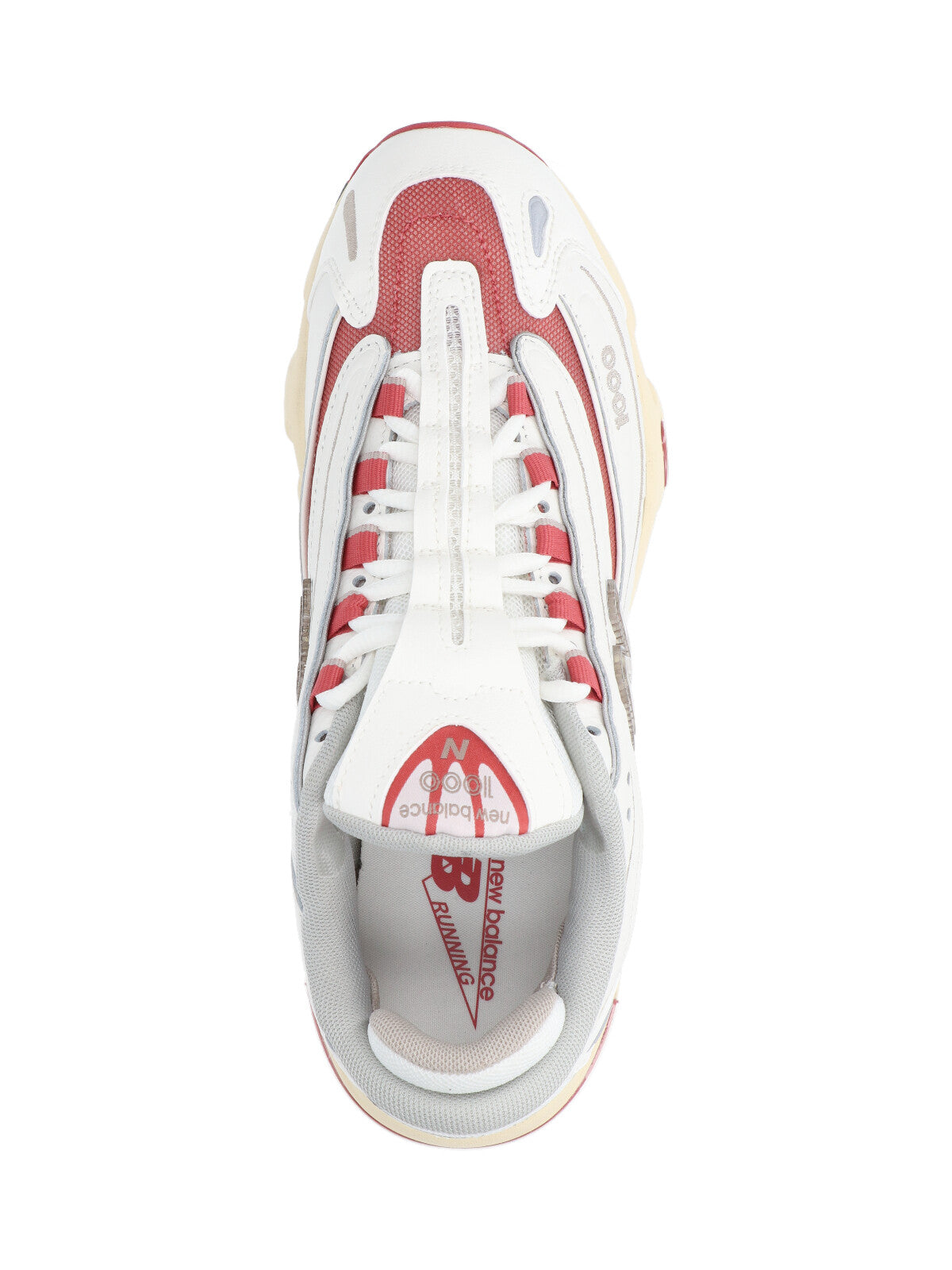 New Balance Sneakers White Leather