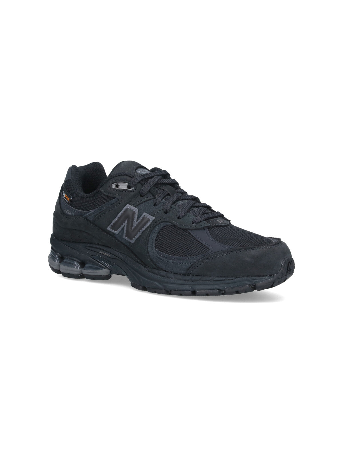 New Balance Sneakers Black Suede