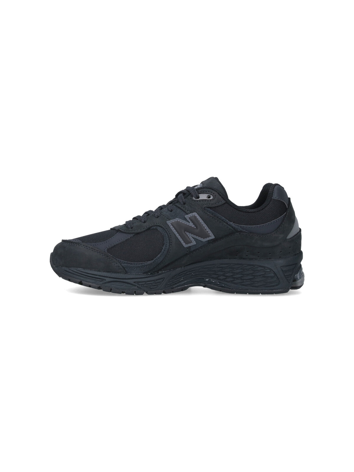 New Balance Sneakers Black Suede