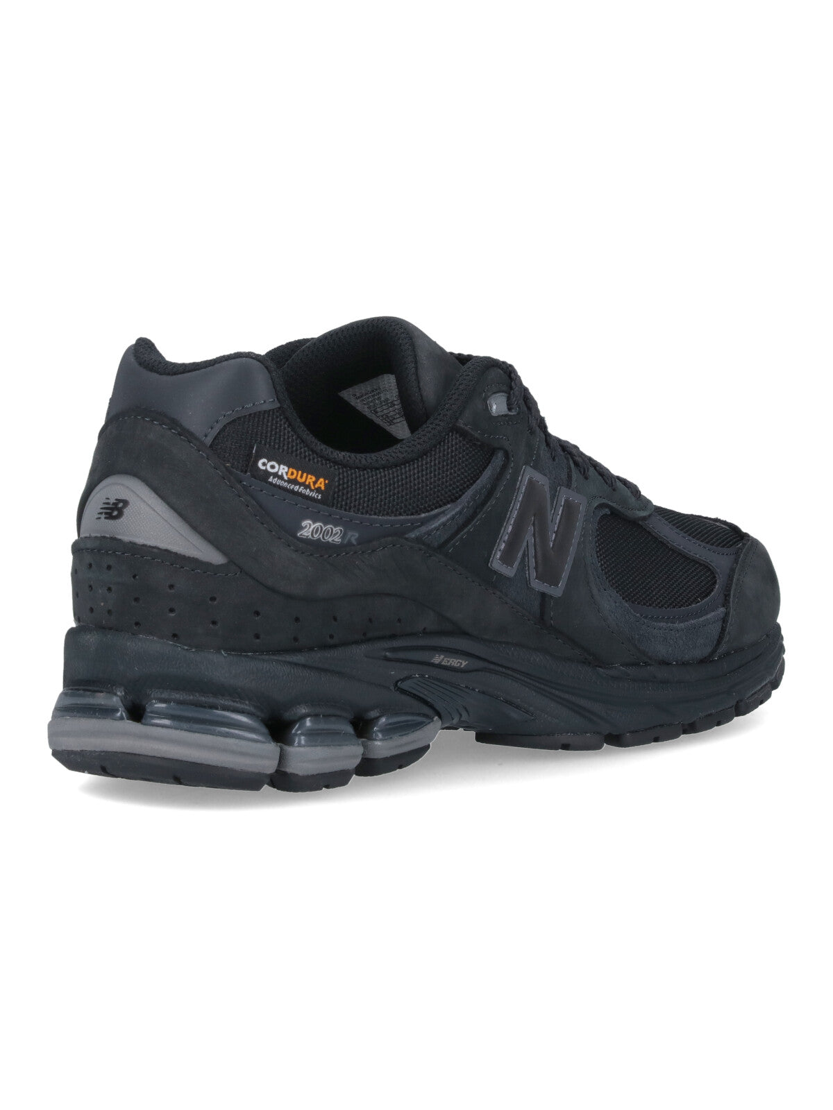 New Balance Sneakers Black Suede