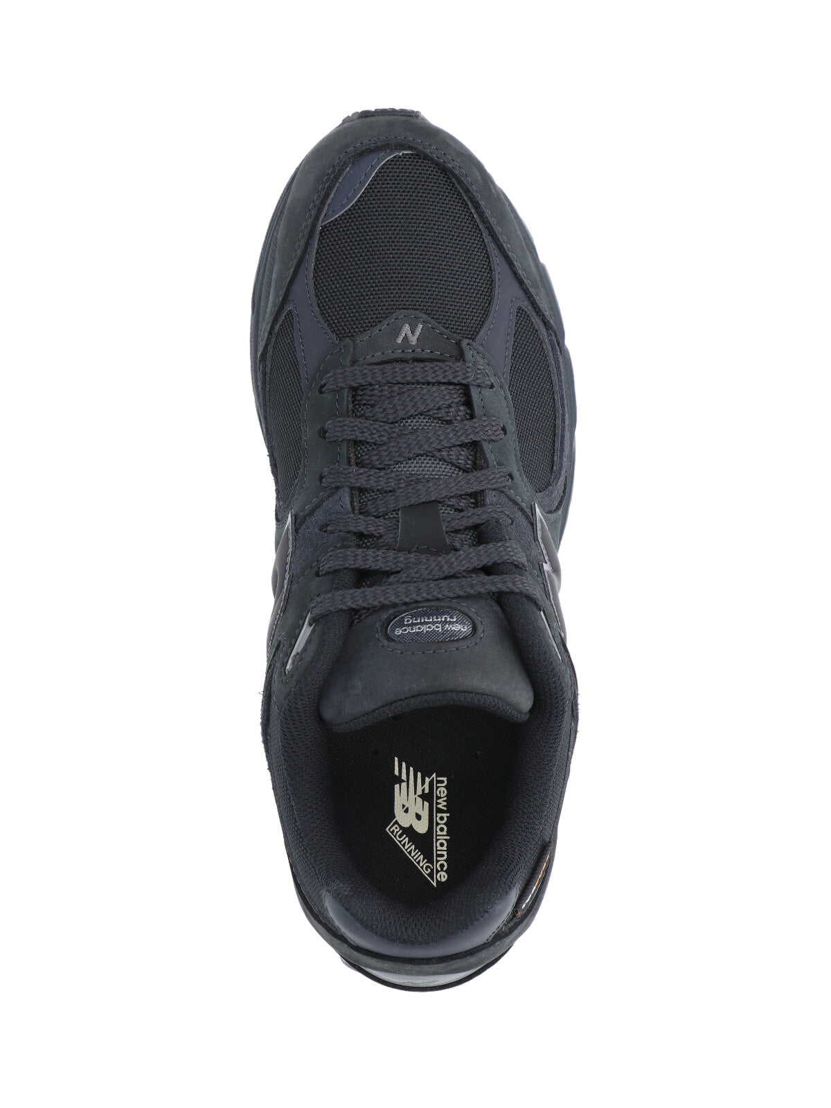 New Balance Sneakers Black Suede