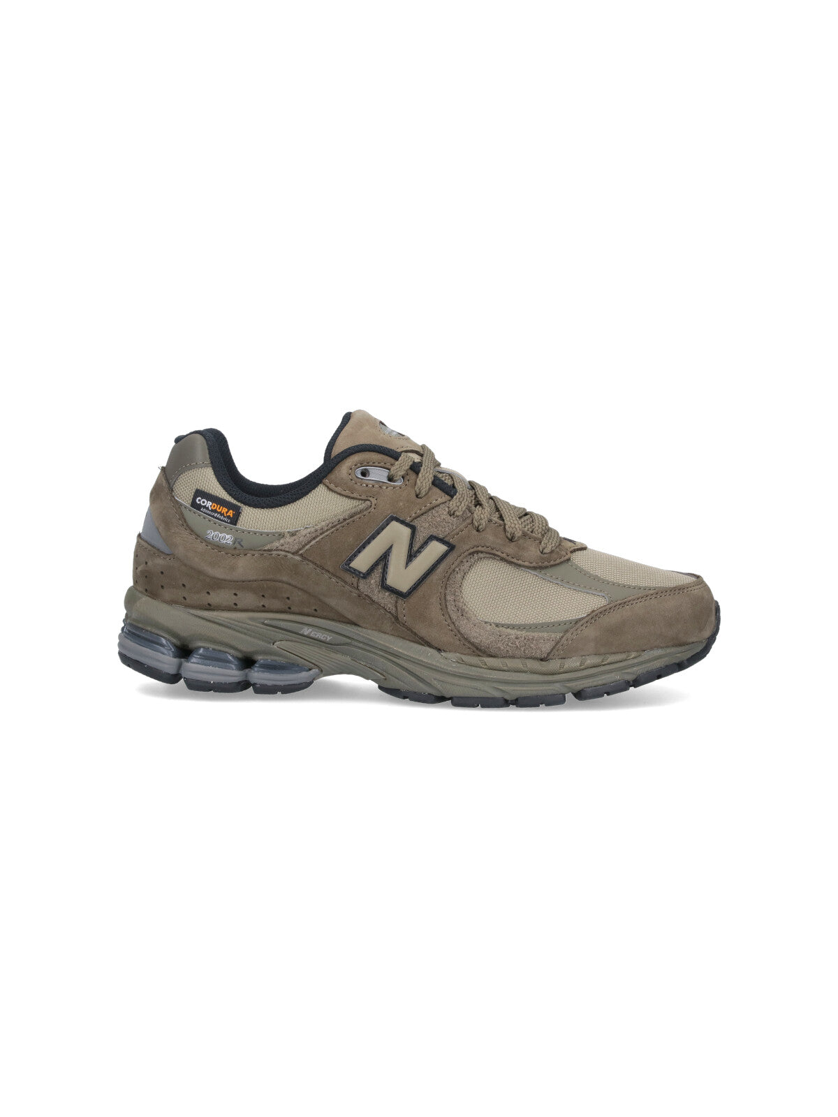 New Balance Sneakers Green Suede