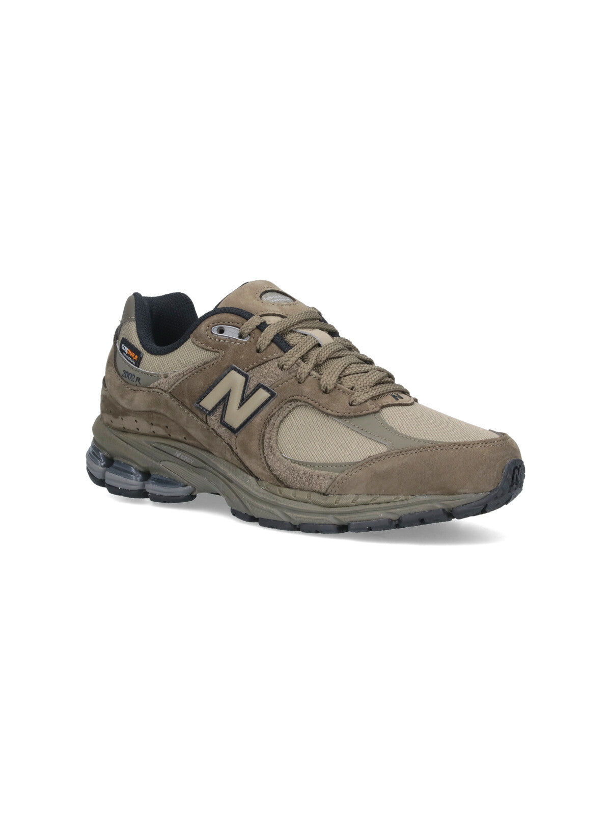 New Balance Sneakers Green Suede