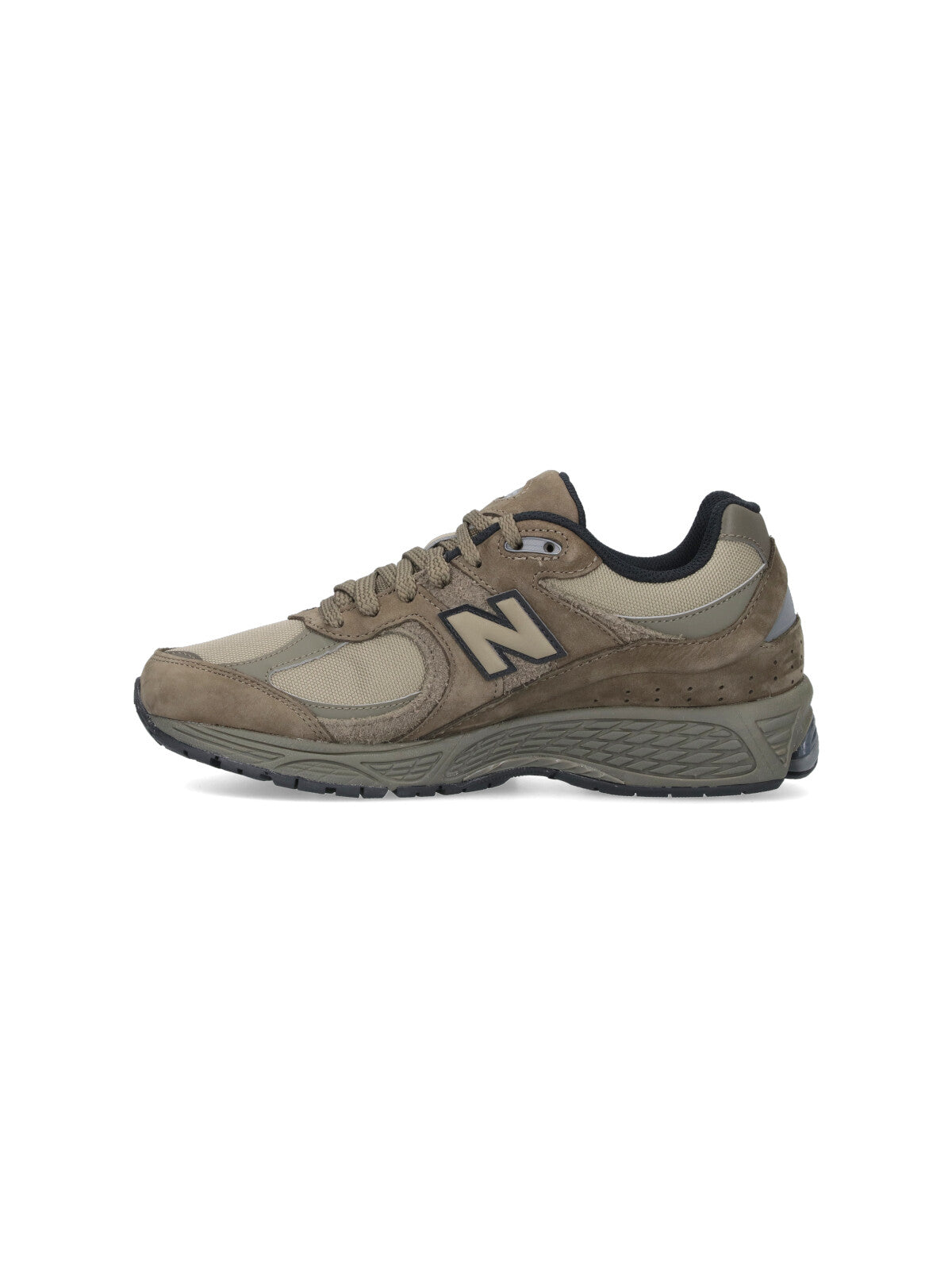 New Balance Sneakers Green Suede