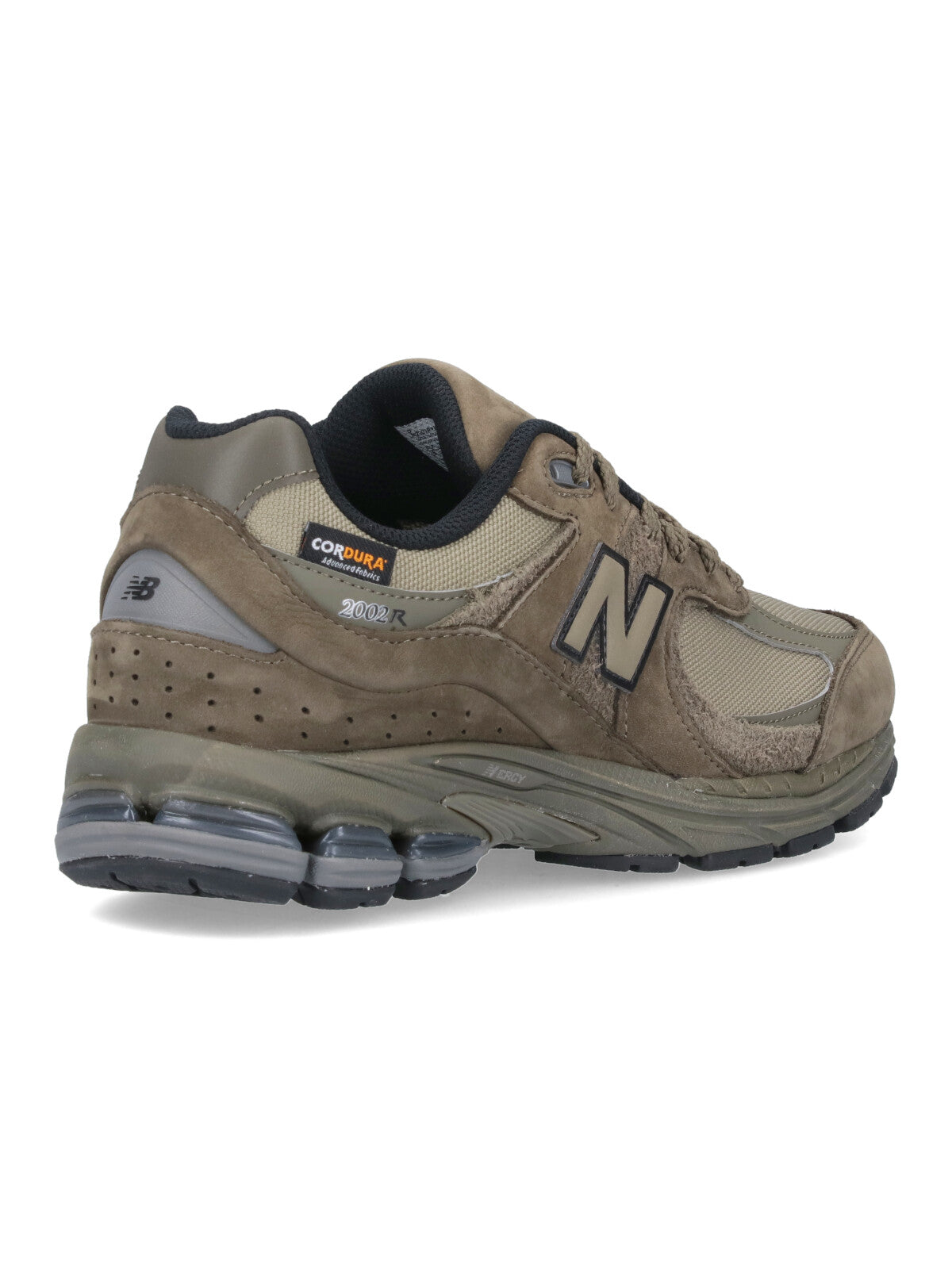 New Balance Sneakers Green Suede