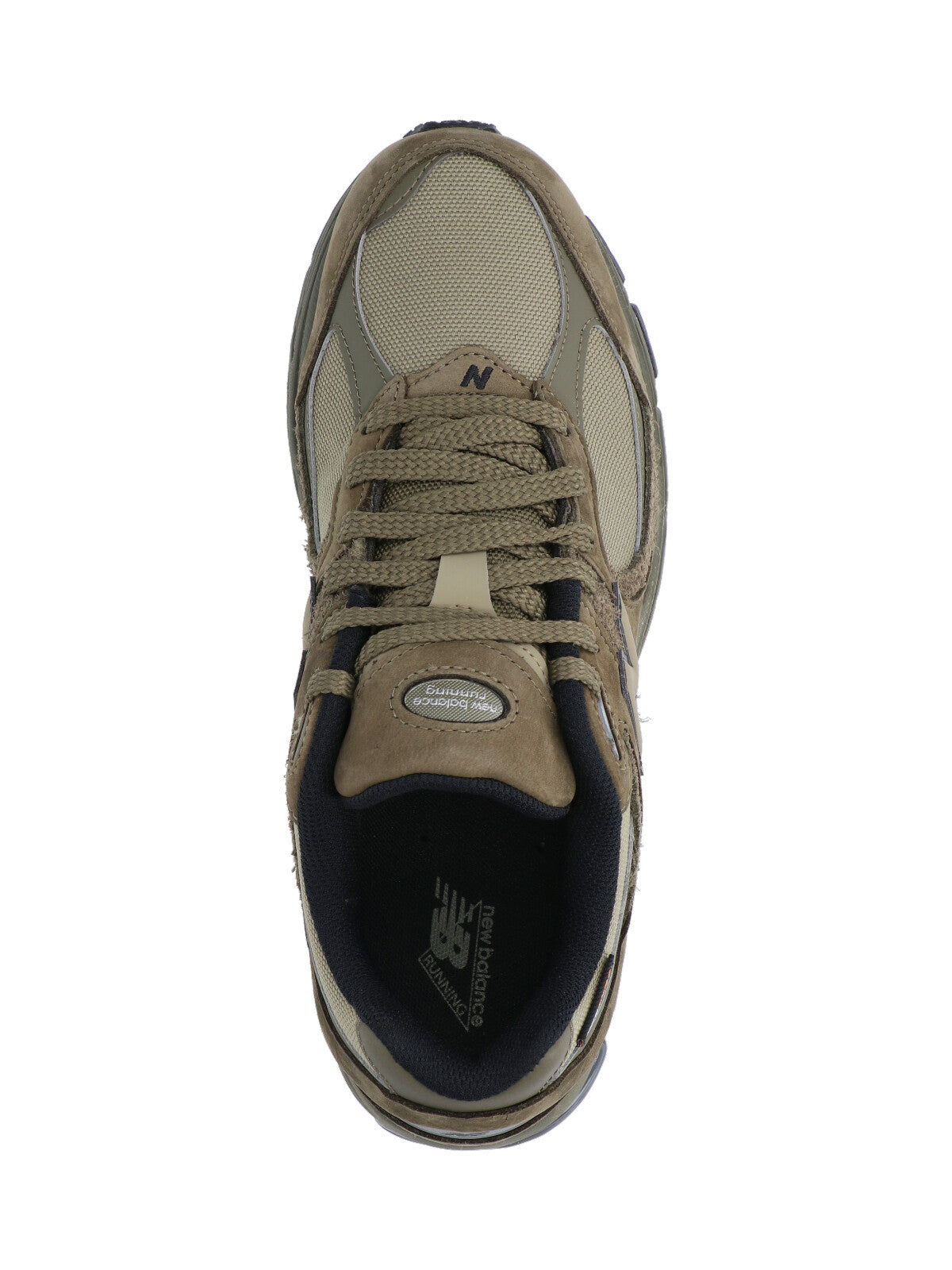 New Balance Sneakers Green Suede