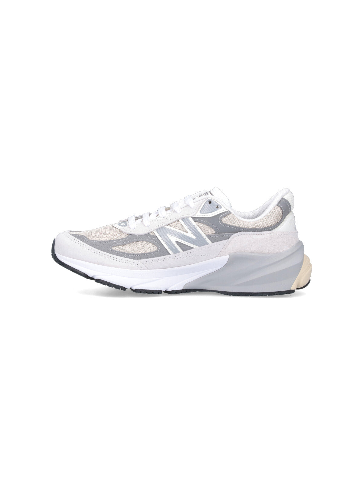 New Balance Sneakers White Pigskin