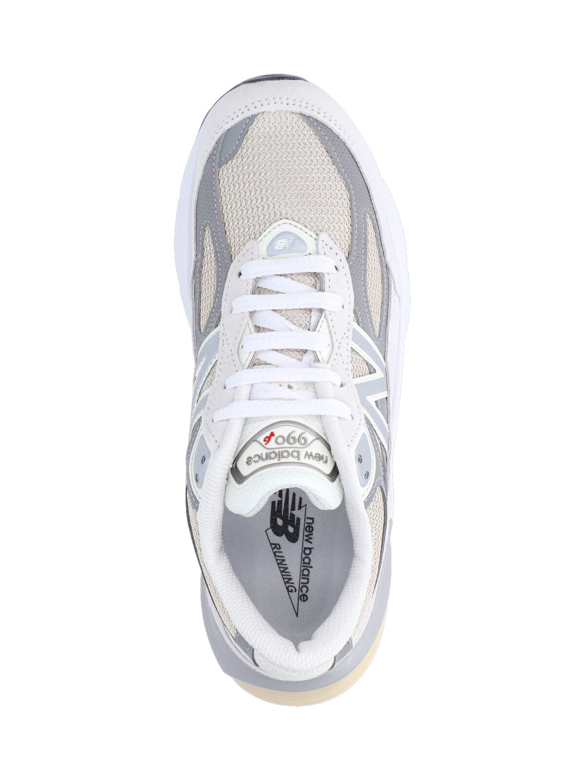 New Balance Sneakers White Pigskin
