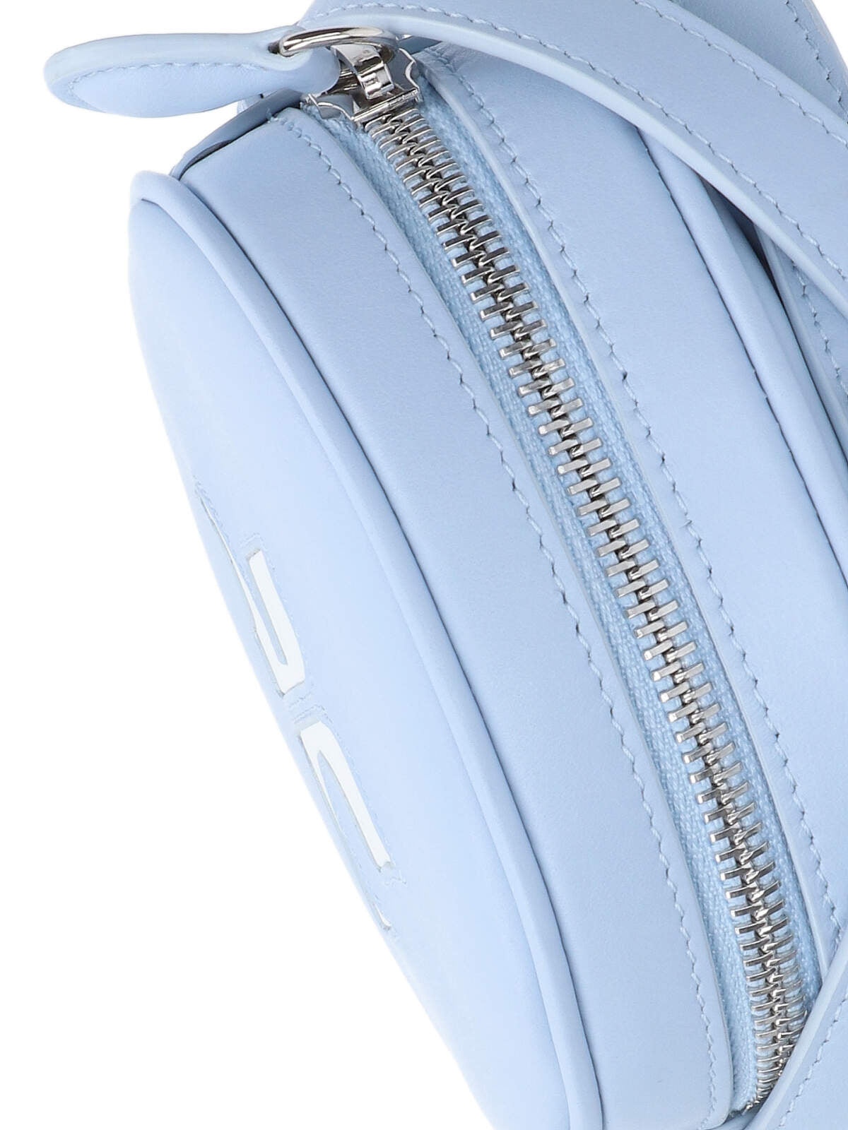 Courrèges Bags Blue Main Material: Cow Leather