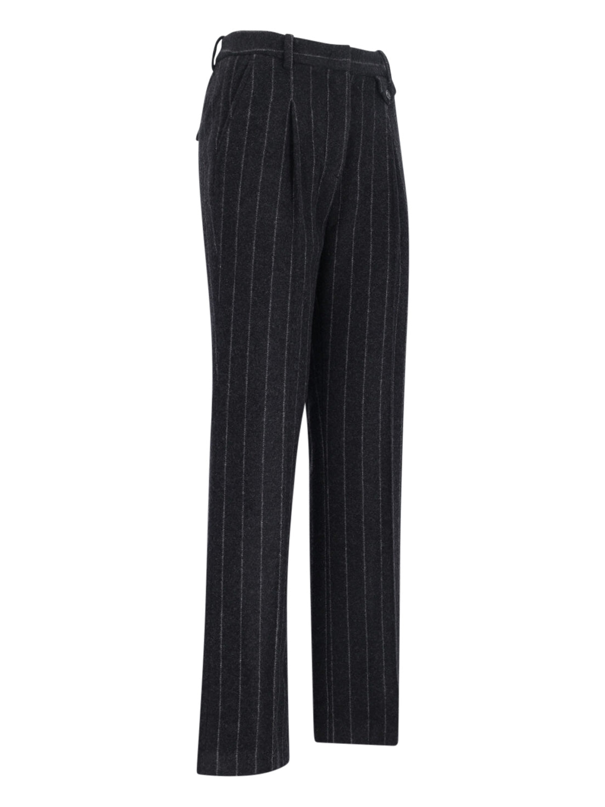 THE GARMENT Trousers Black Main Fabric: Wool