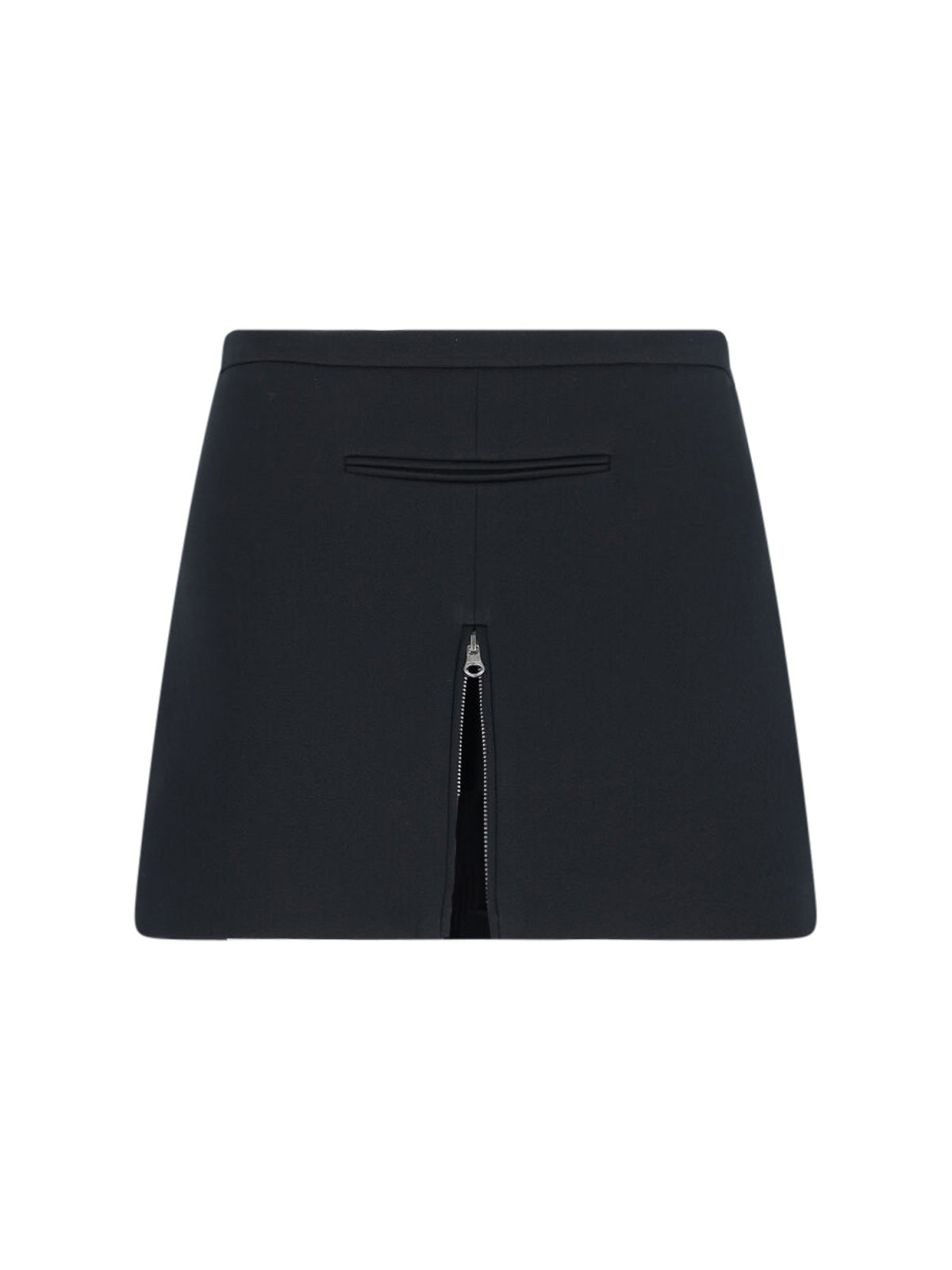 Courrèges Skirts Black Main Material: Polyester