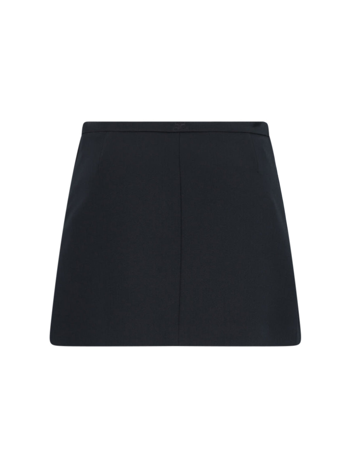 Courrèges Skirts Black Main Material: Polyester
