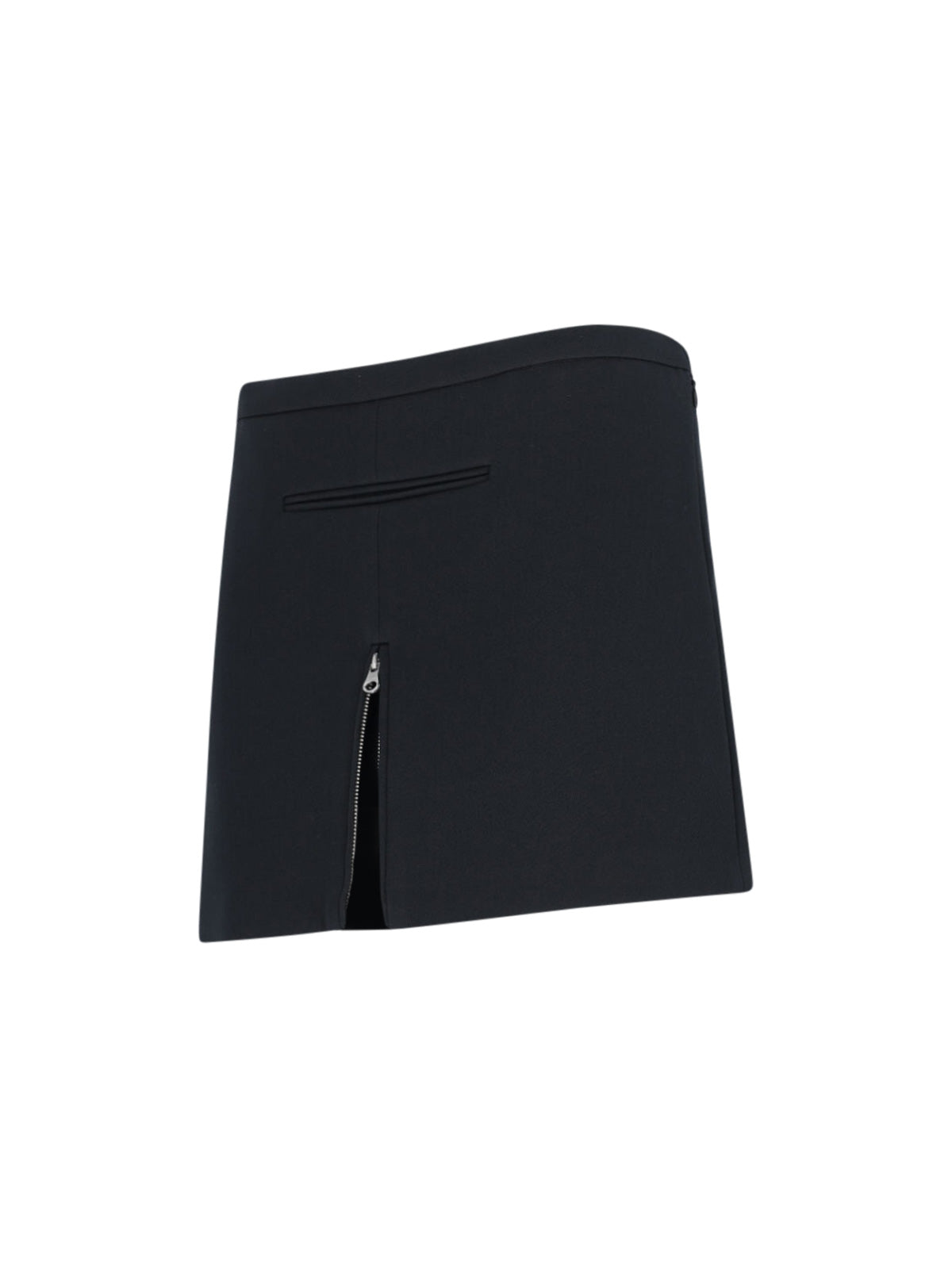 Courrèges Skirts Black Main Material: Polyester
