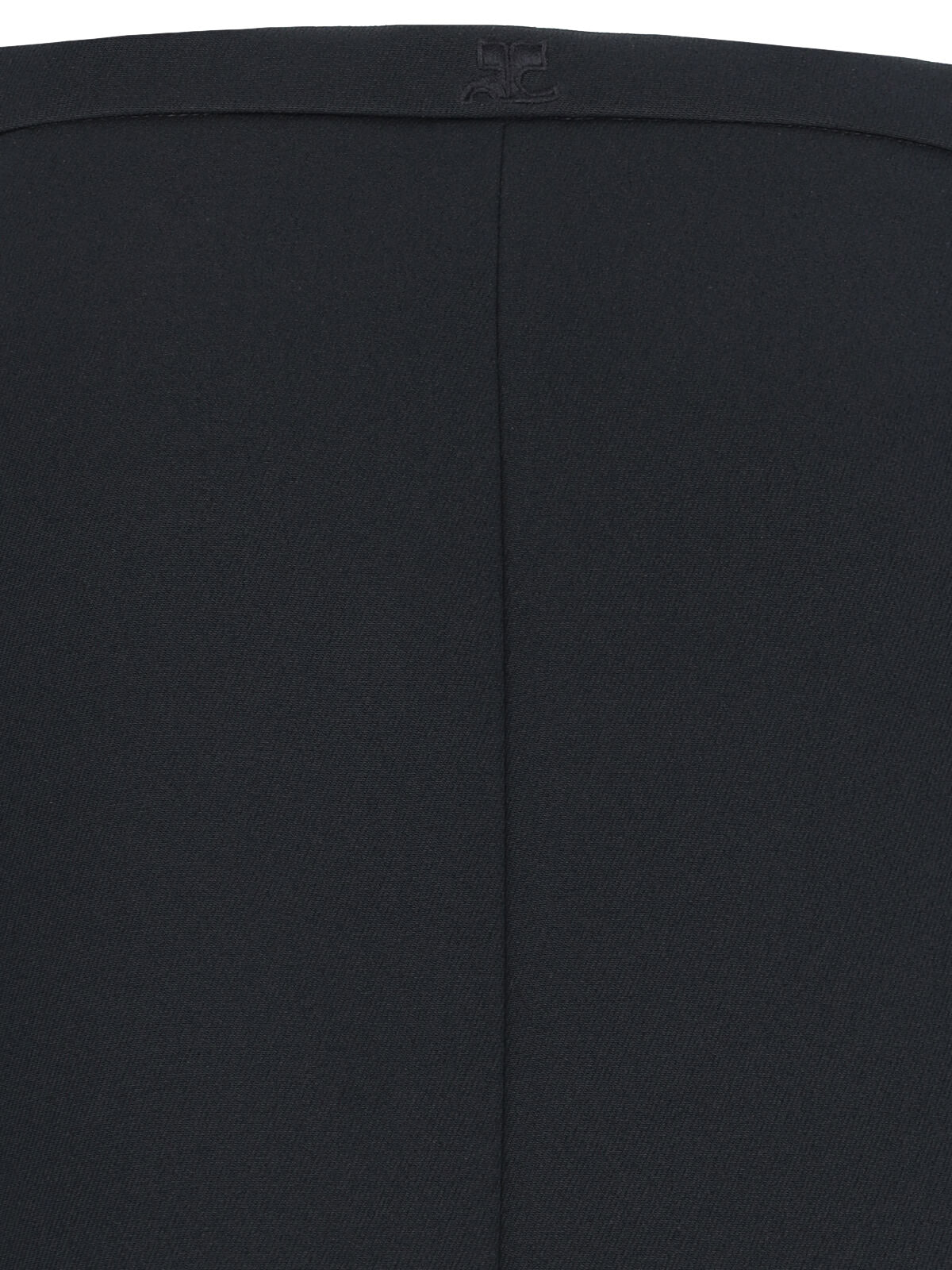 Courrèges Skirts Black Main Material: Polyester