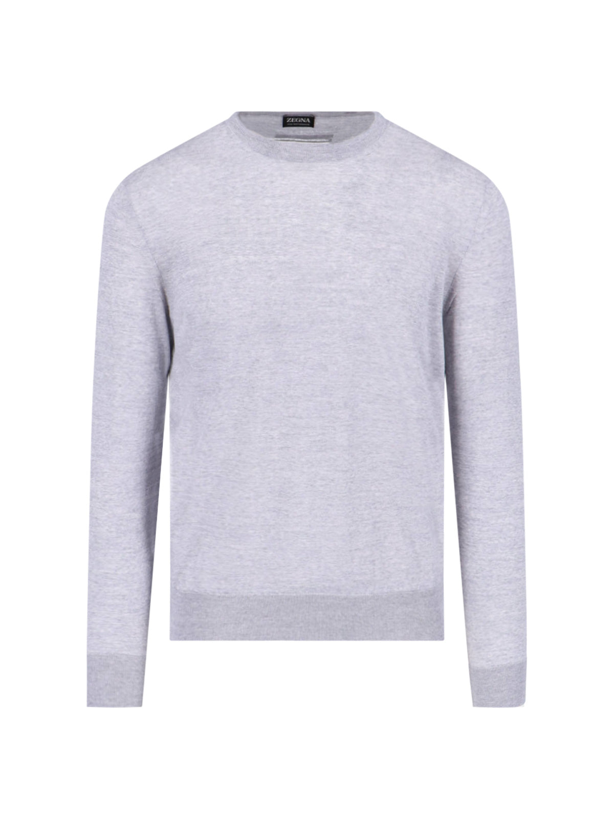 Zegna Sweaters Grey Wool