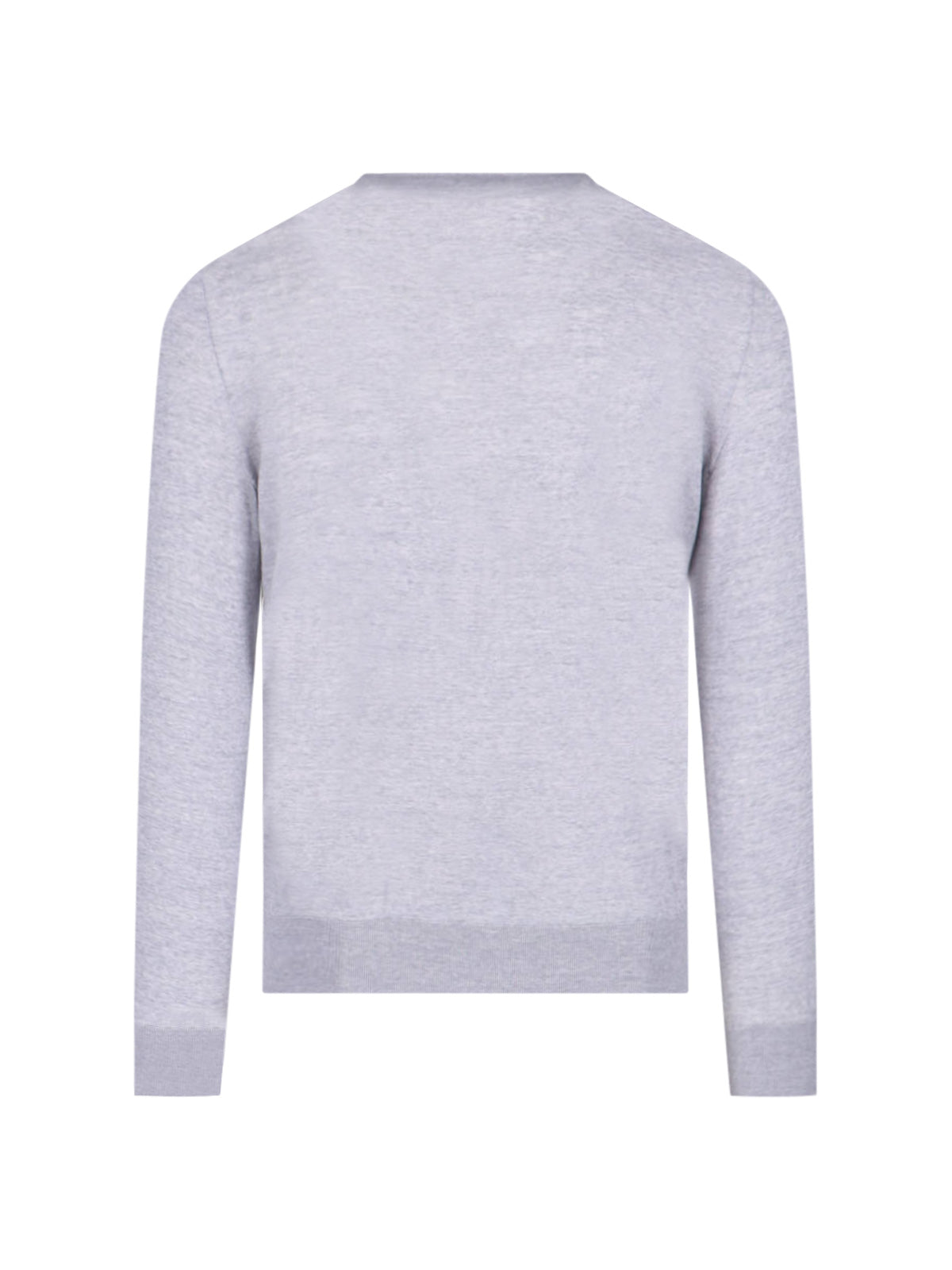 Zegna Sweaters Grey Wool