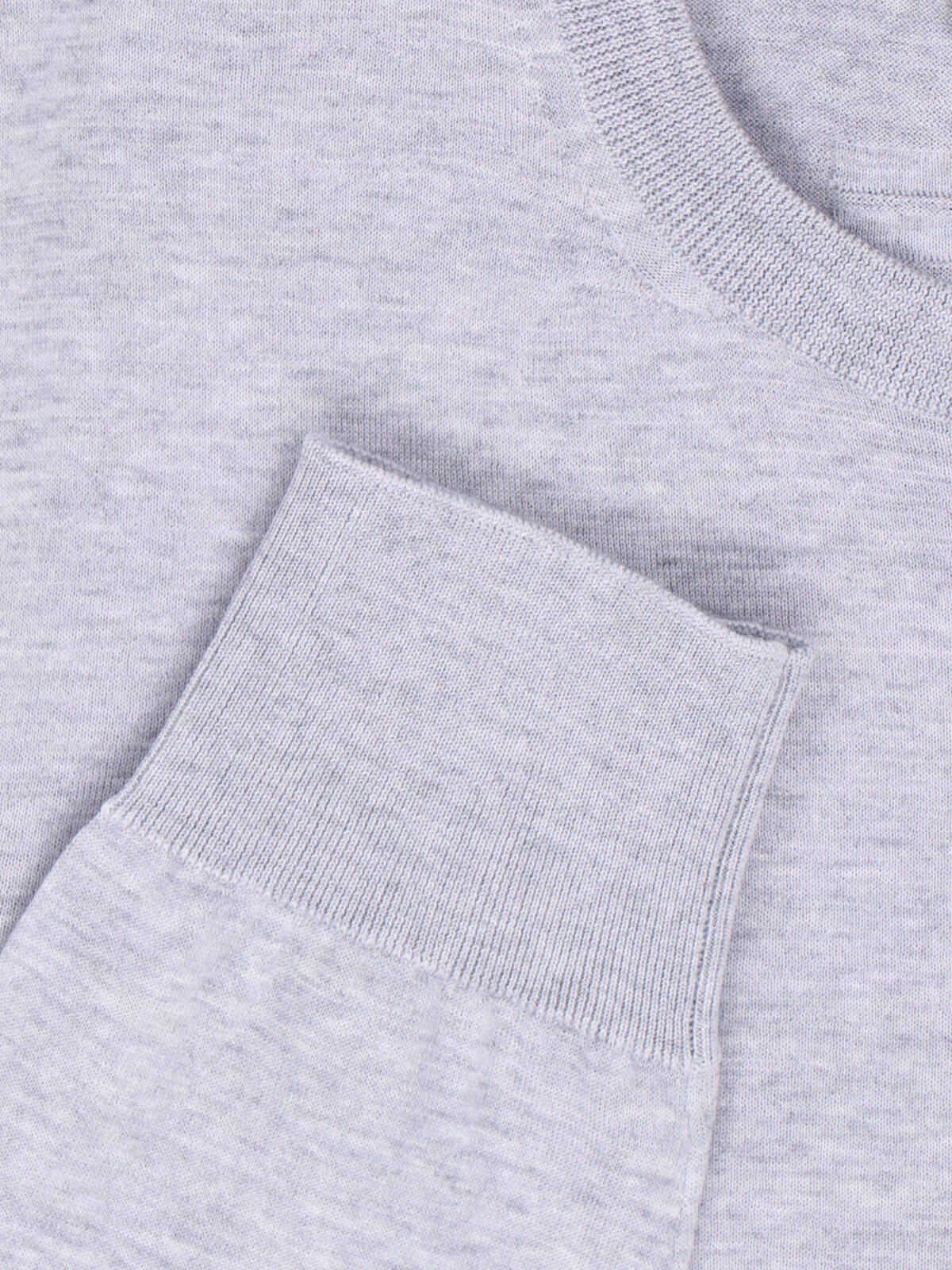 Zegna Sweaters Grey Wool