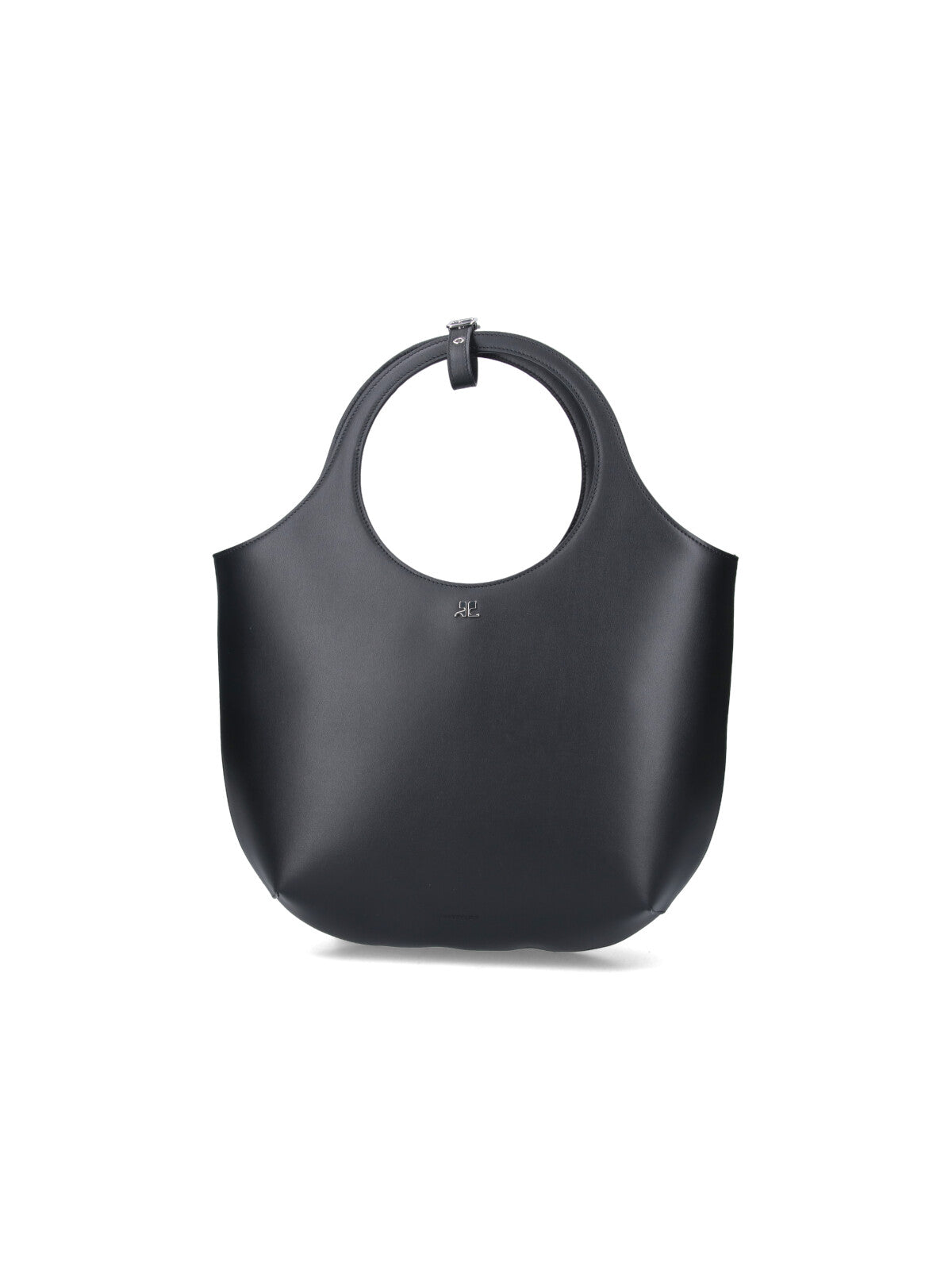 Courrèges Bags Black Main Material: Calfskin