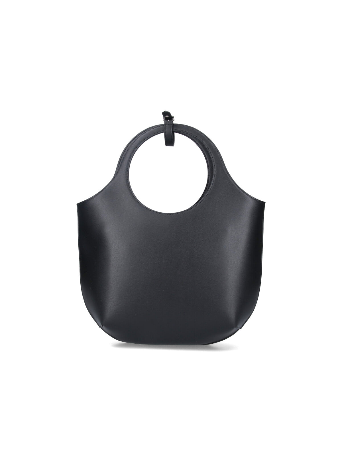 Courrèges Bags Black Main Material: Calfskin
