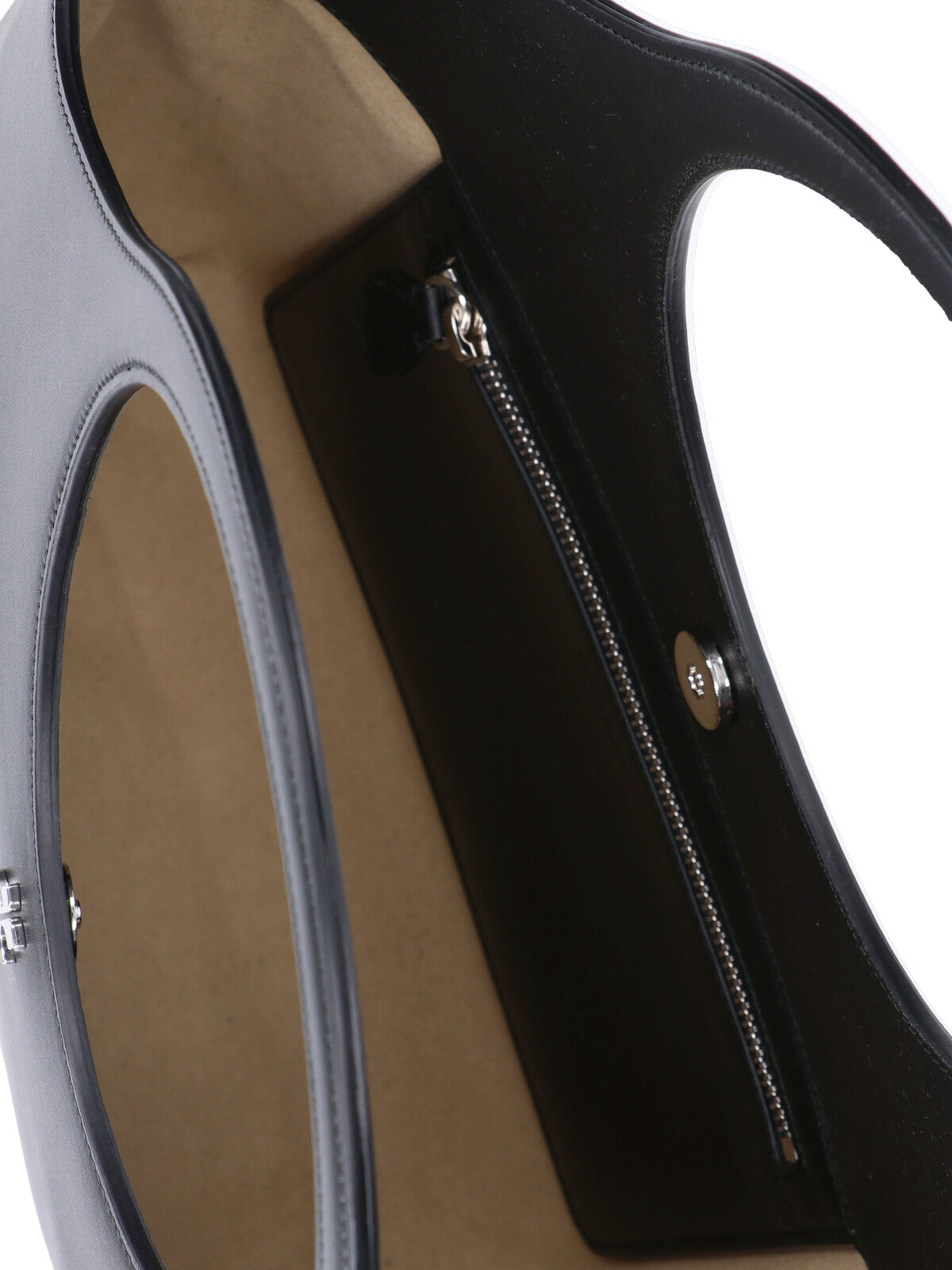 Courrèges Bags Black Main Material: Calfskin