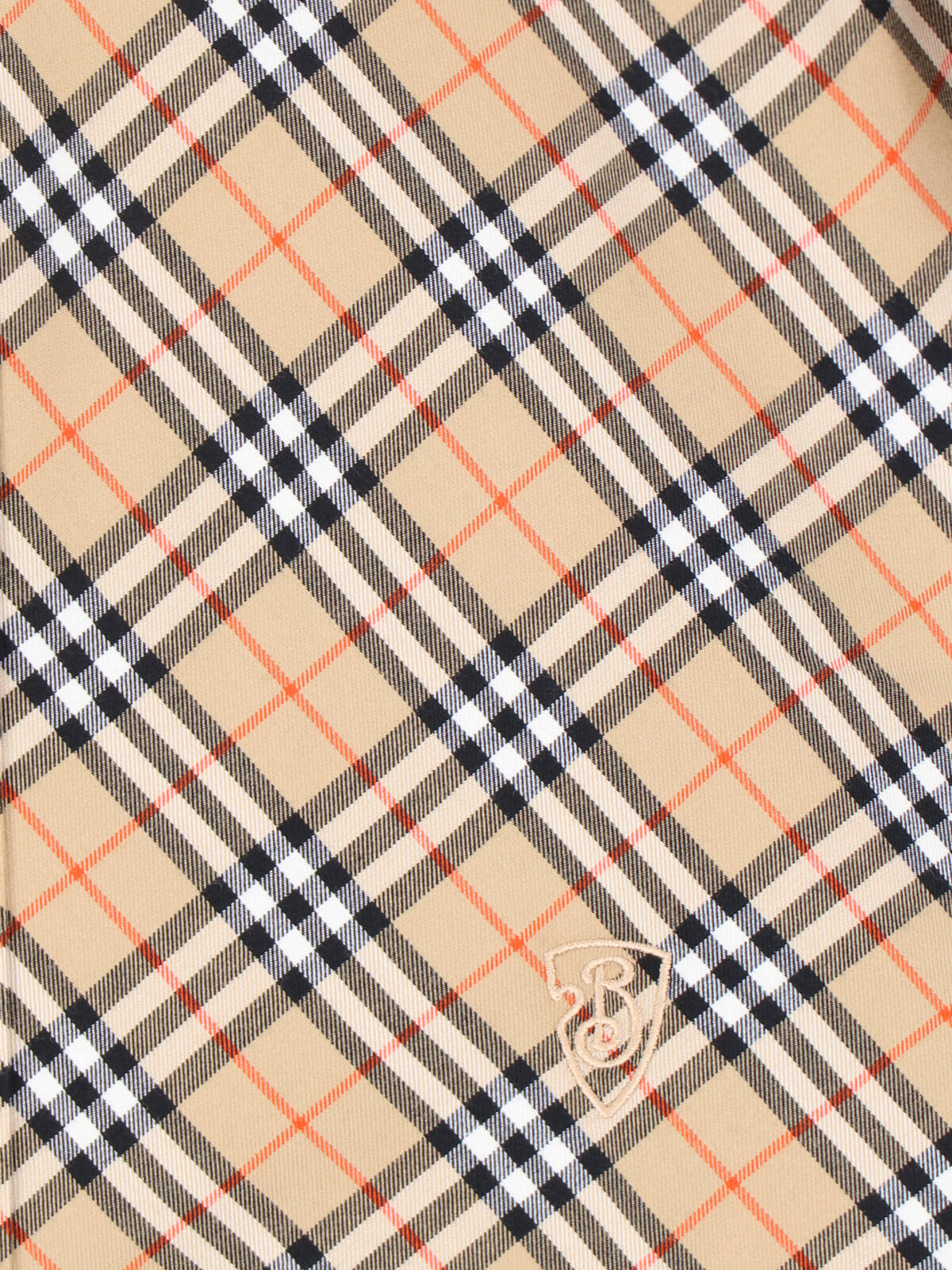 Burberry Shirts Beige Cotton