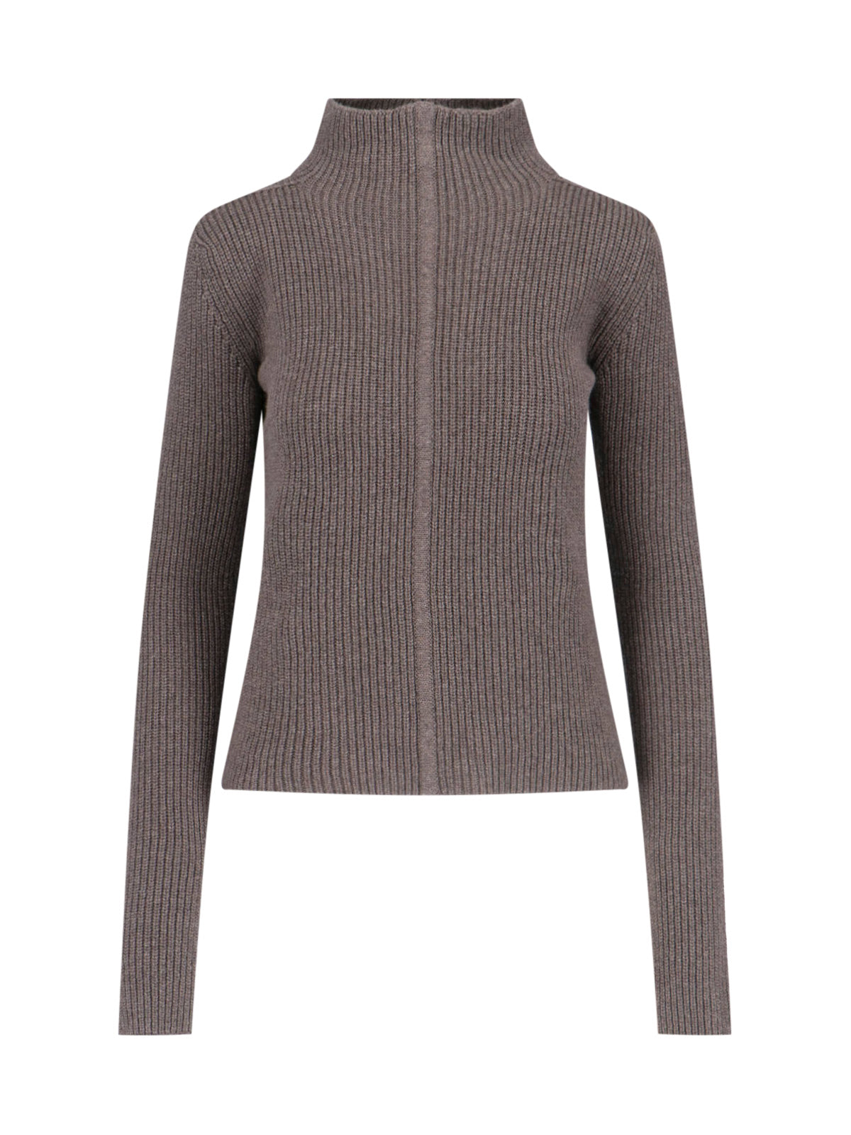 Rick Owens Sweaters Brown Cashmere