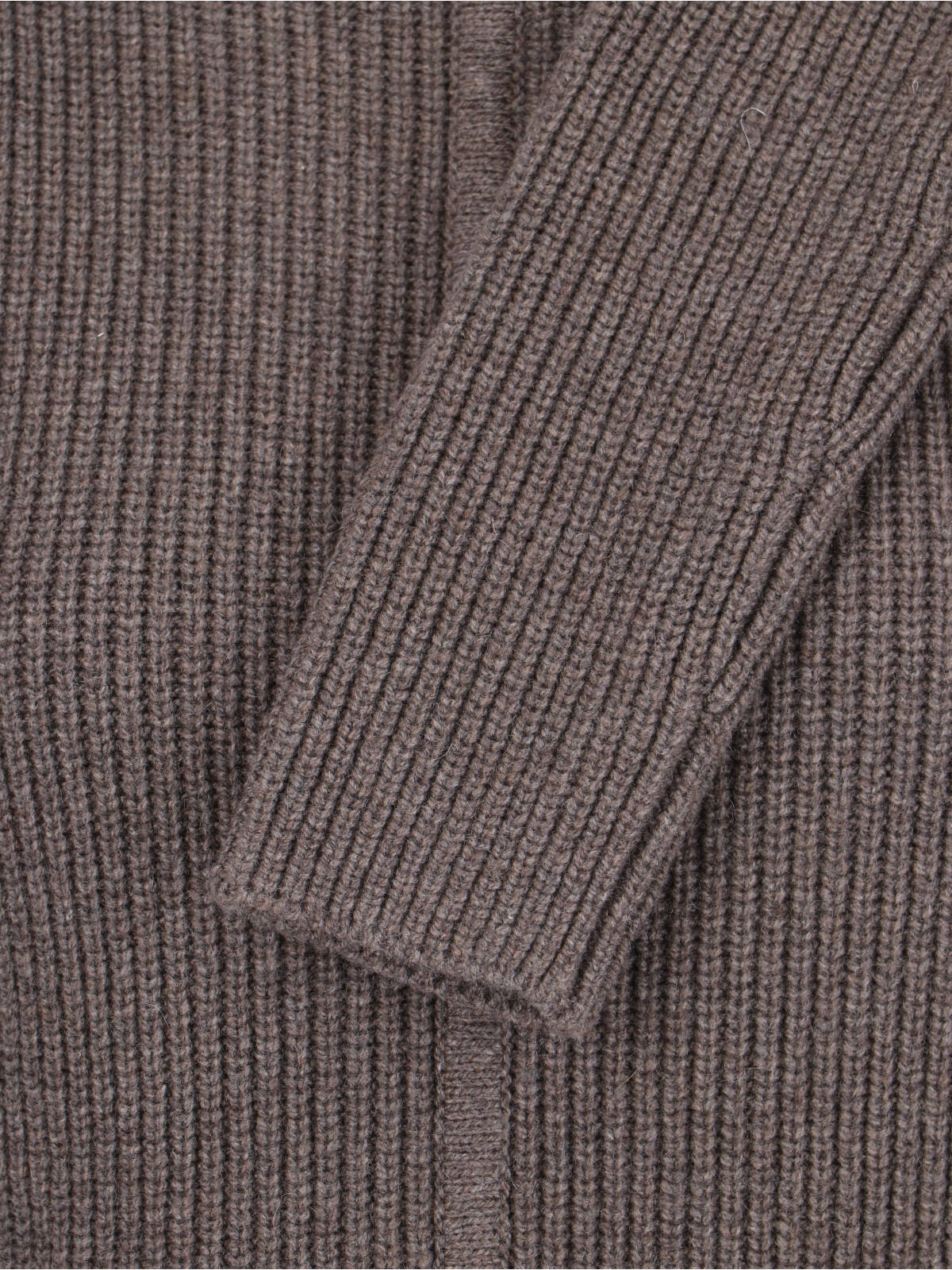 Rick Owens Sweaters Brown Cashmere