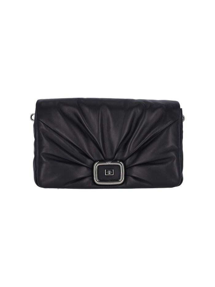 Roger Vivier Bags Black Leather