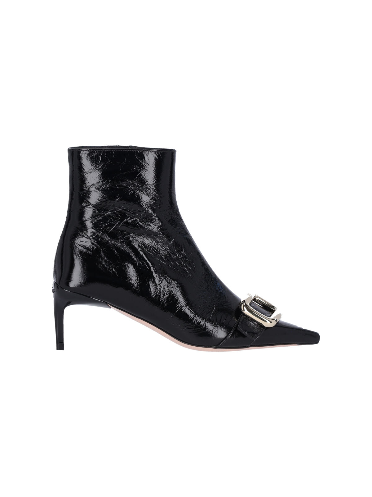 Roger Vivier Boots Black Calfskin