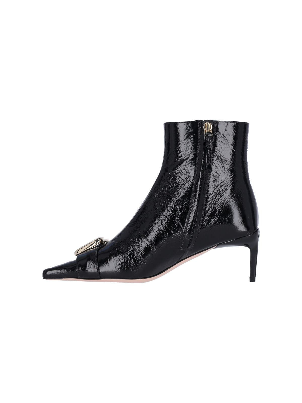 Roger Vivier Boots Black Calfskin