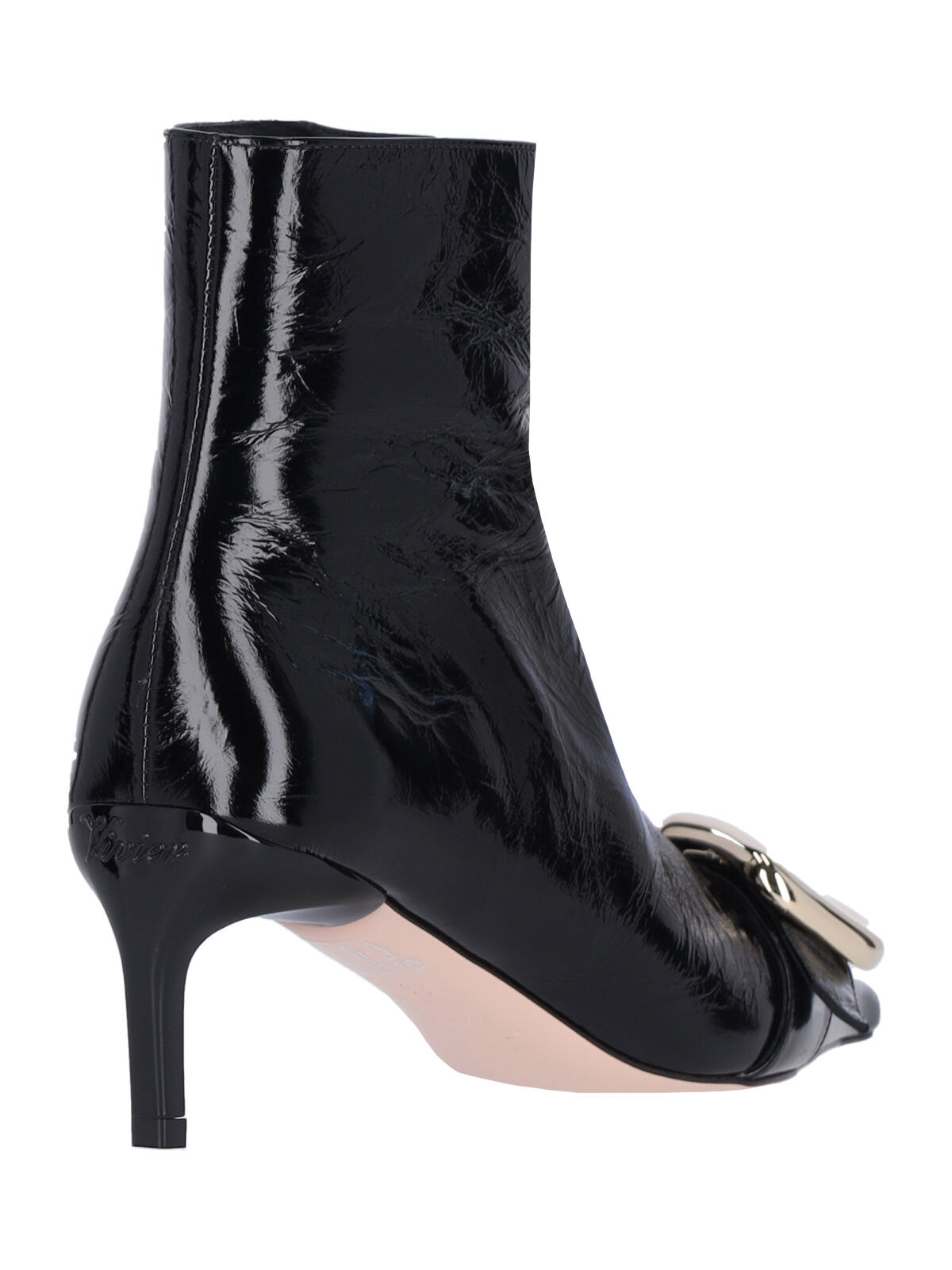 Roger Vivier Boots Black Calfskin