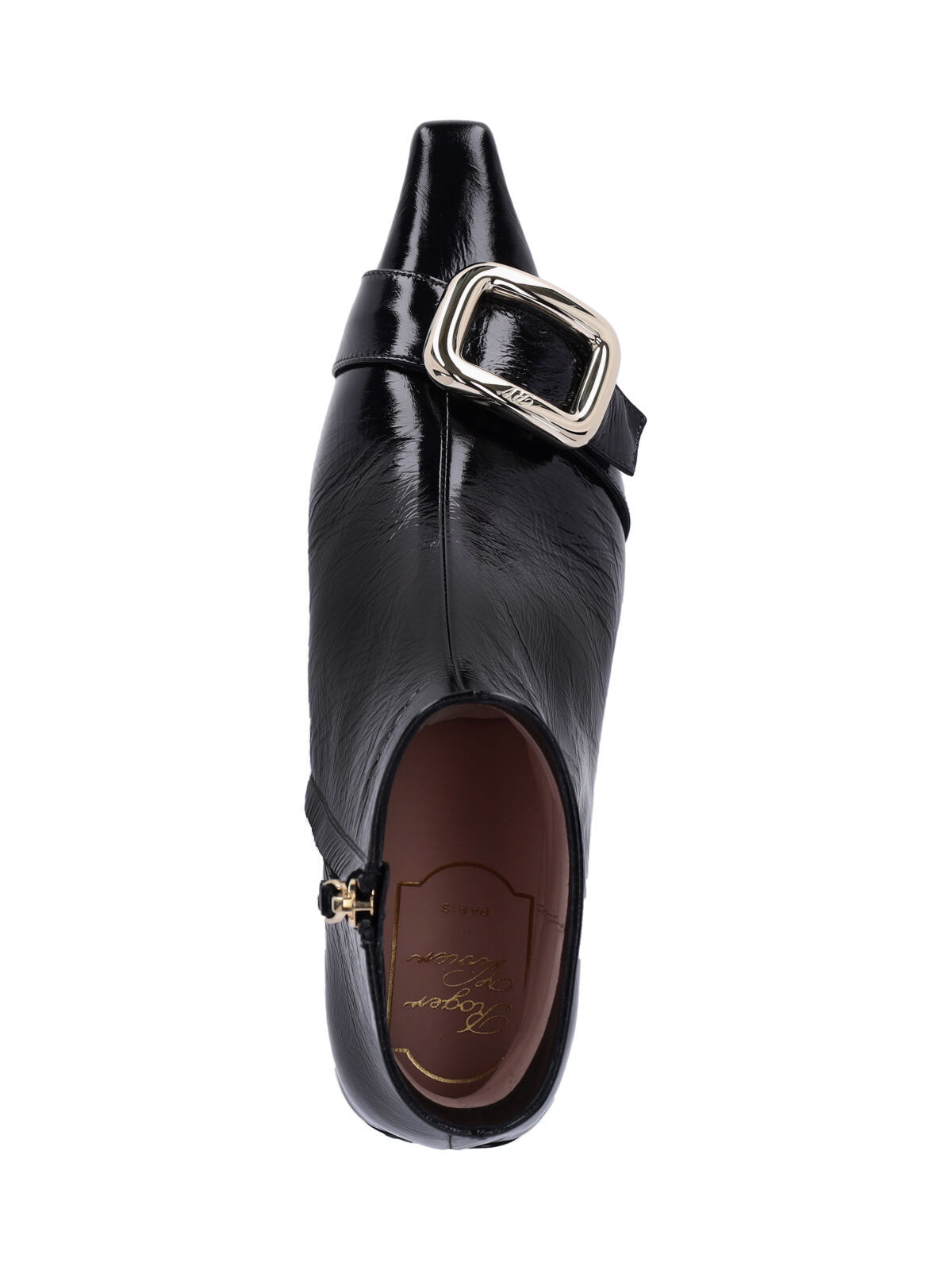 Roger Vivier Boots Black Calfskin
