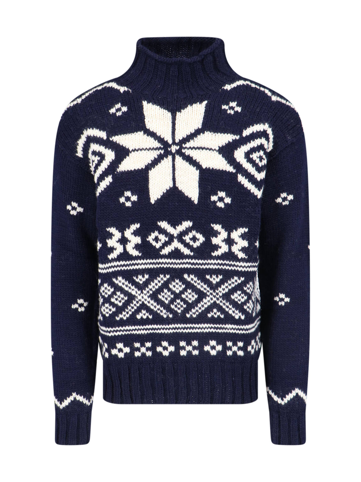 Polo Ralph Lauren Sweaters Blue Wool