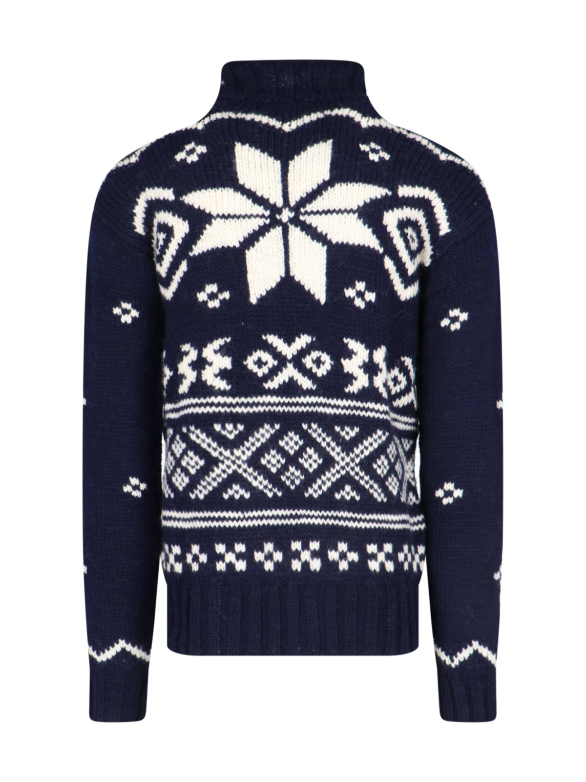 Polo Ralph Lauren Sweaters Blue Wool