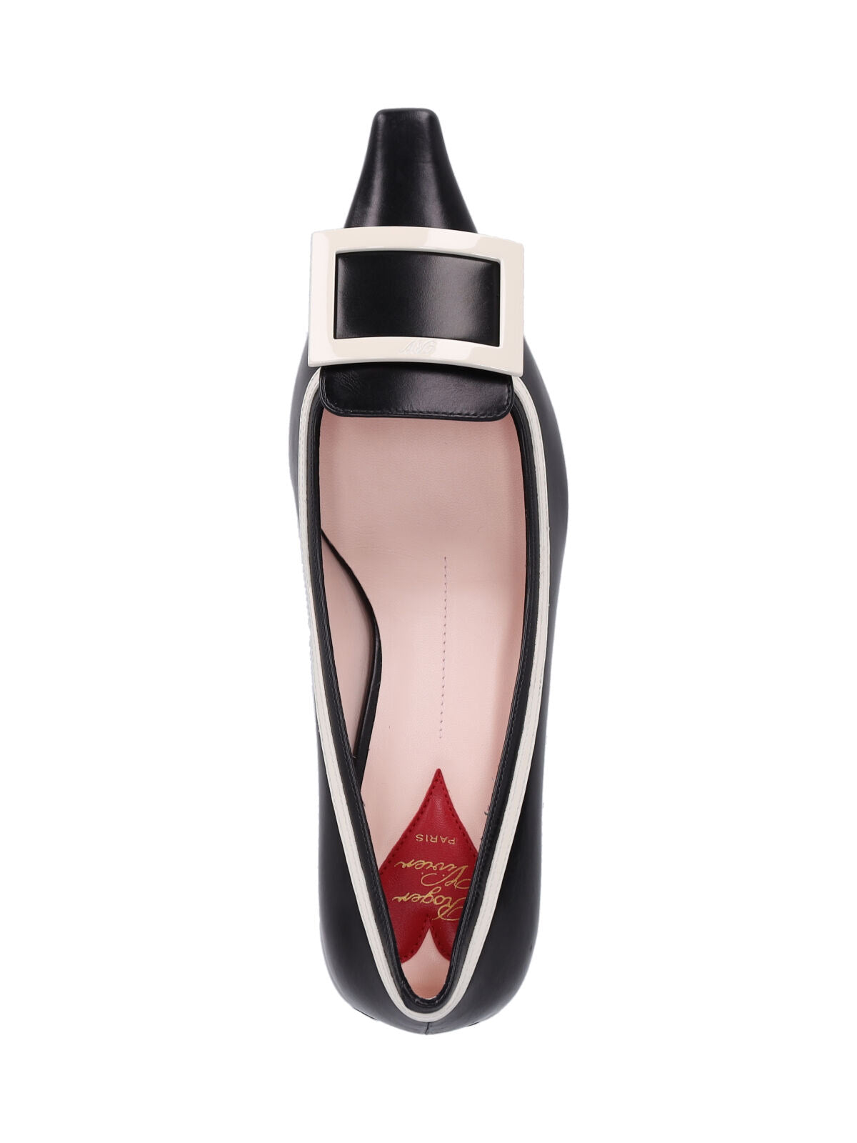 Roger Vivier With Heel Black Calfskin