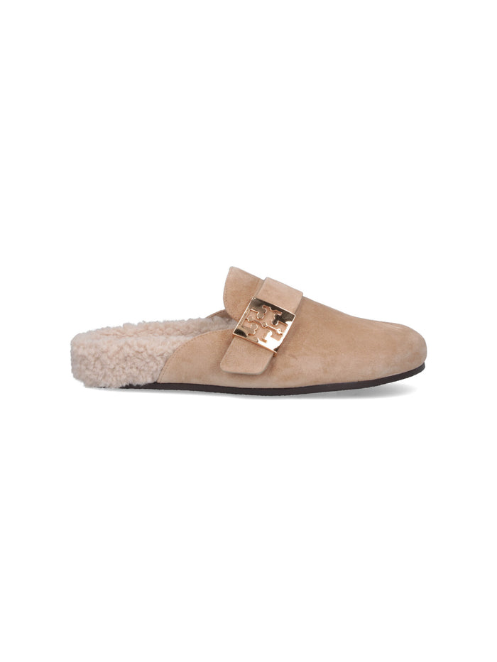Tory Burch Sandals Beige Leather
