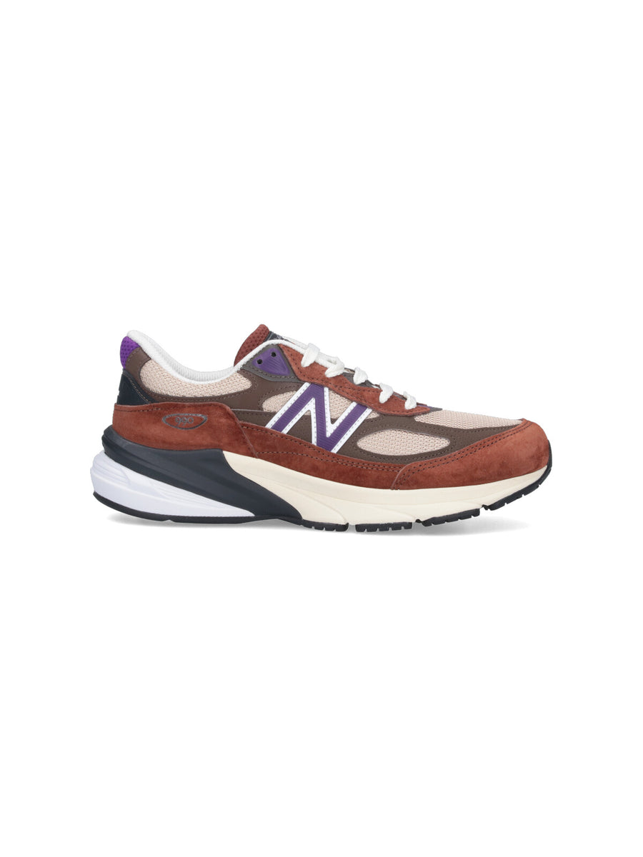 New Balance Pigskin sneakers in brown
