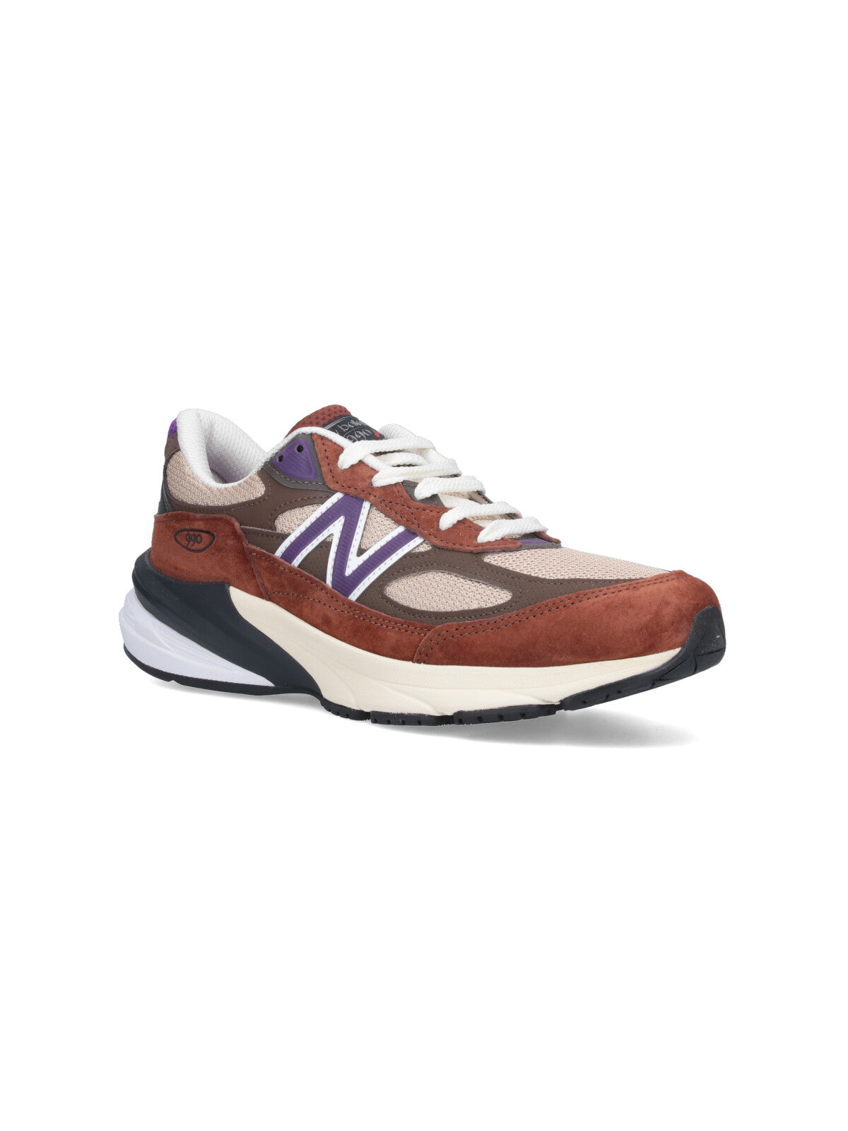 New Balance Sneakers Brown Pigskin