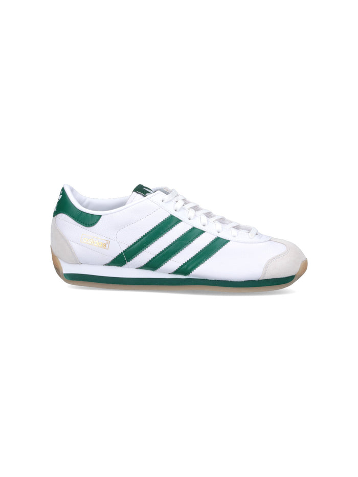 Adidas Sneakers White Goatskin