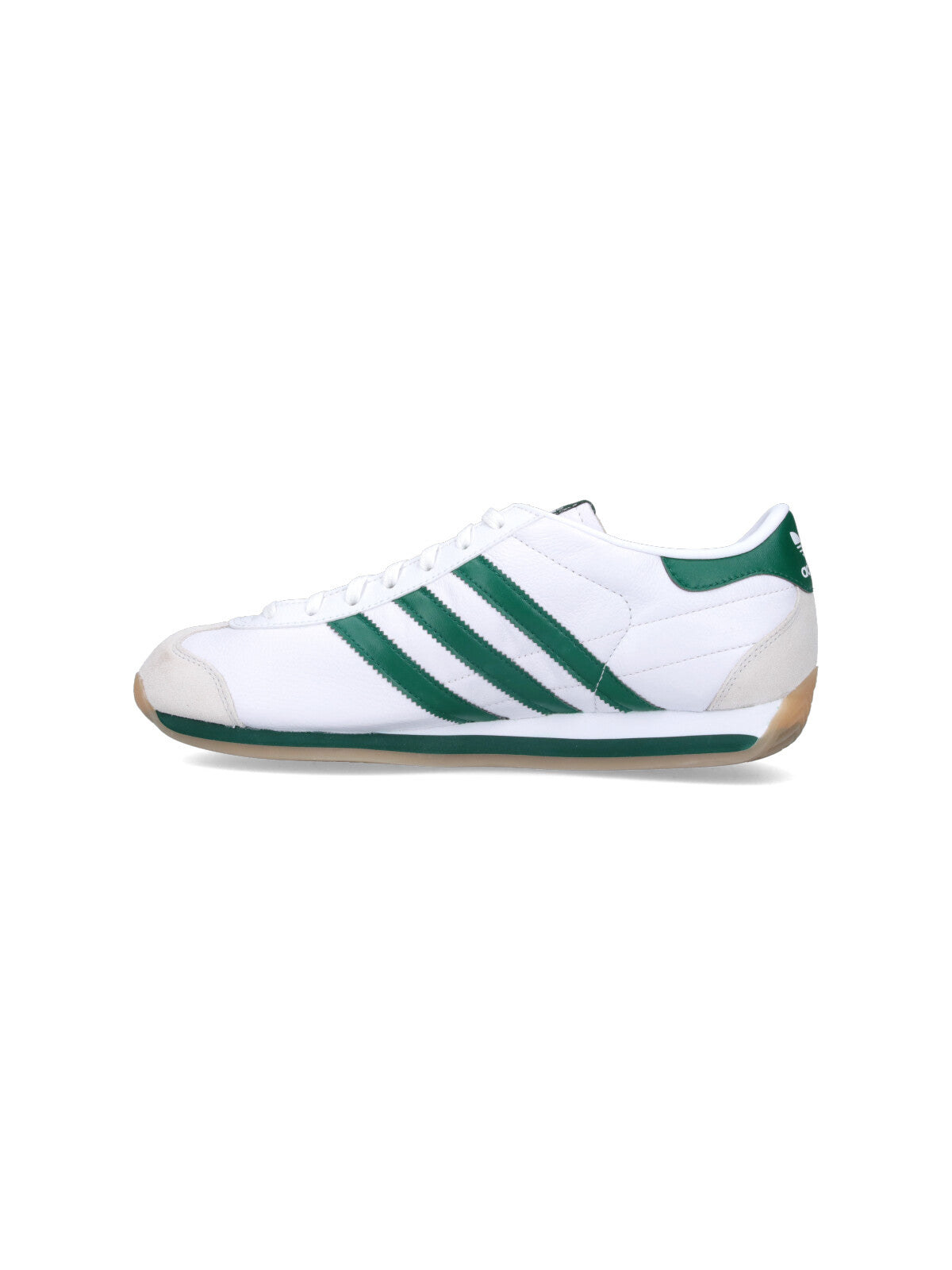 Adidas Sneakers White Goatskin
