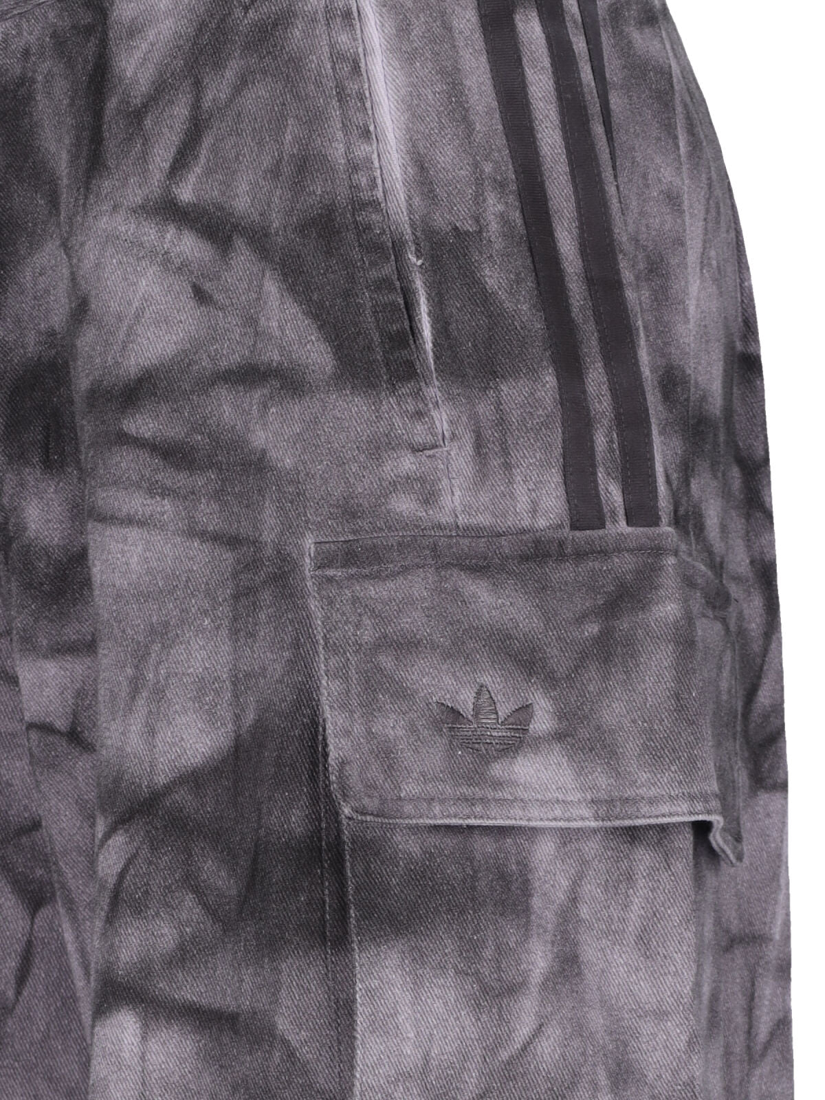Adidas Trousers Grey Cotton