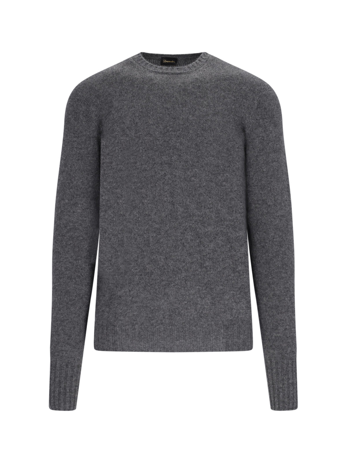 Drumohr Sweaters Grey Cashmere