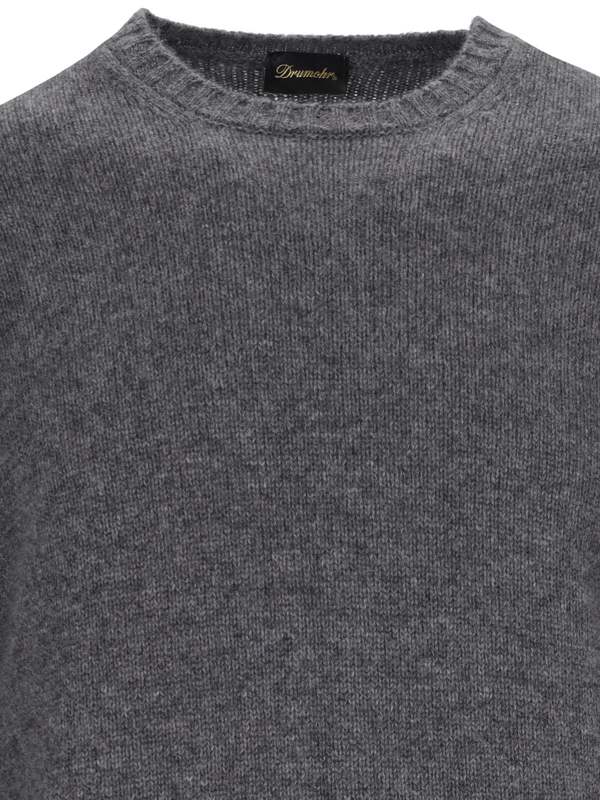 Drumohr Sweaters Grey Cashmere