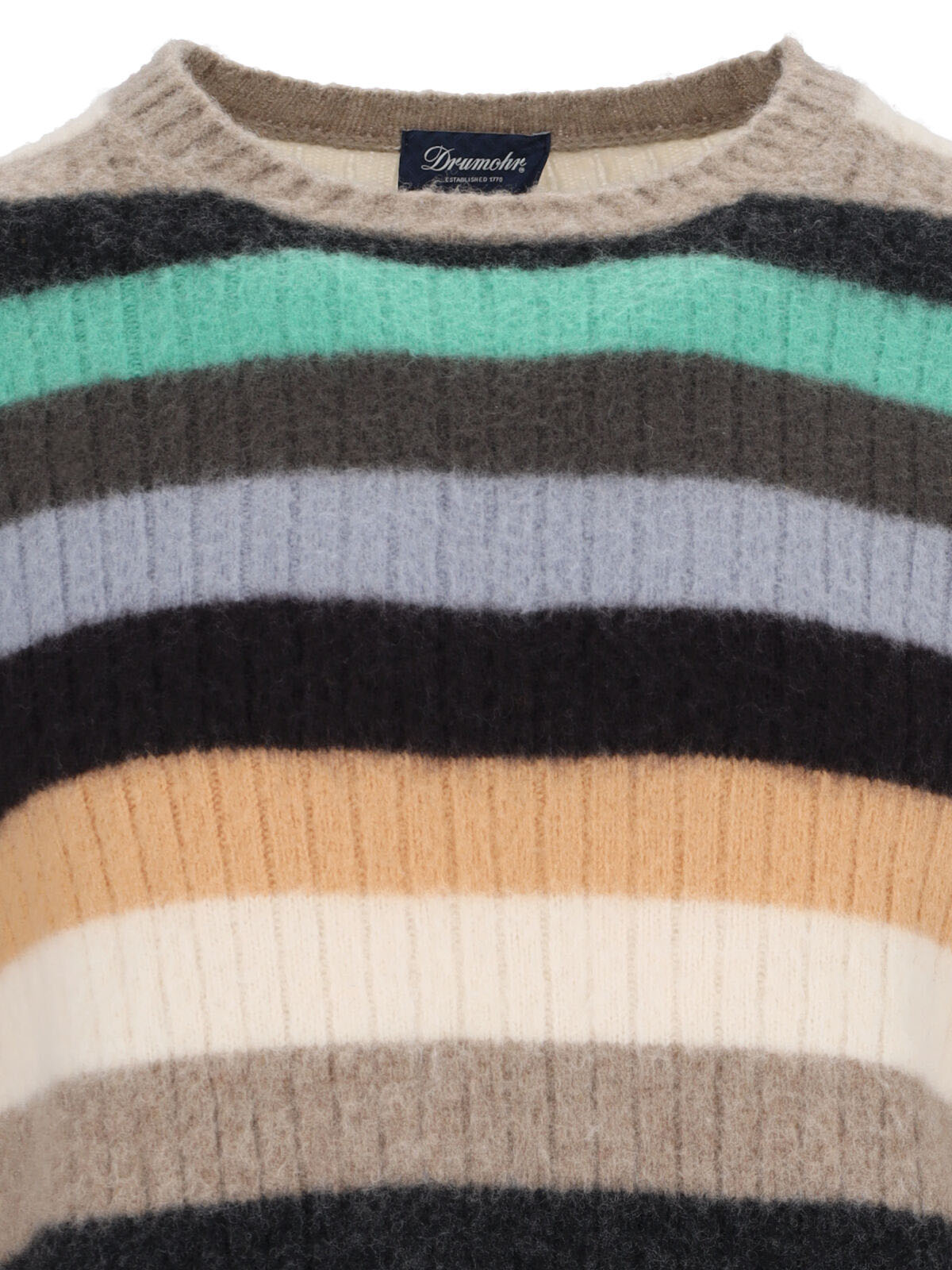 Drumohr Sweaters Multicolour Lambswool